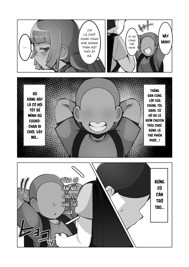 HentaiVN.net - Ảnh 8 - Mukuchi na Anoko wa Aitsu no Mono - Chap 1