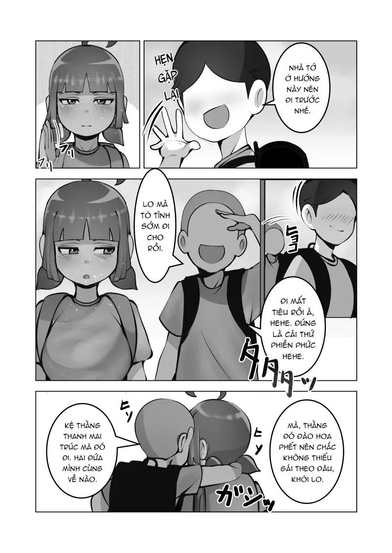 HentaiVN.net - Ảnh 10 - Mukuchi na Anoko wa Aitsu no Mono - Chap 1