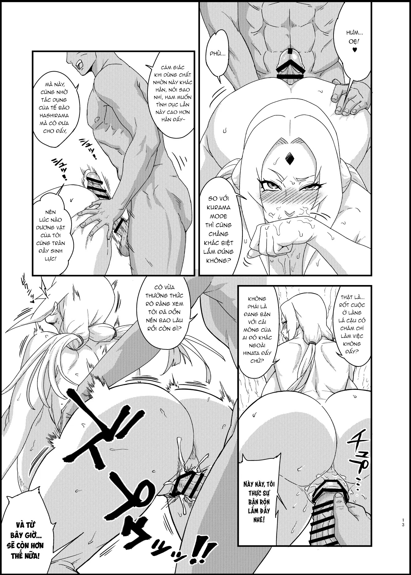 HentaiVN.net - Ảnh 12 - Jukumitsuki Intouden 3 Ge - Chap 1
