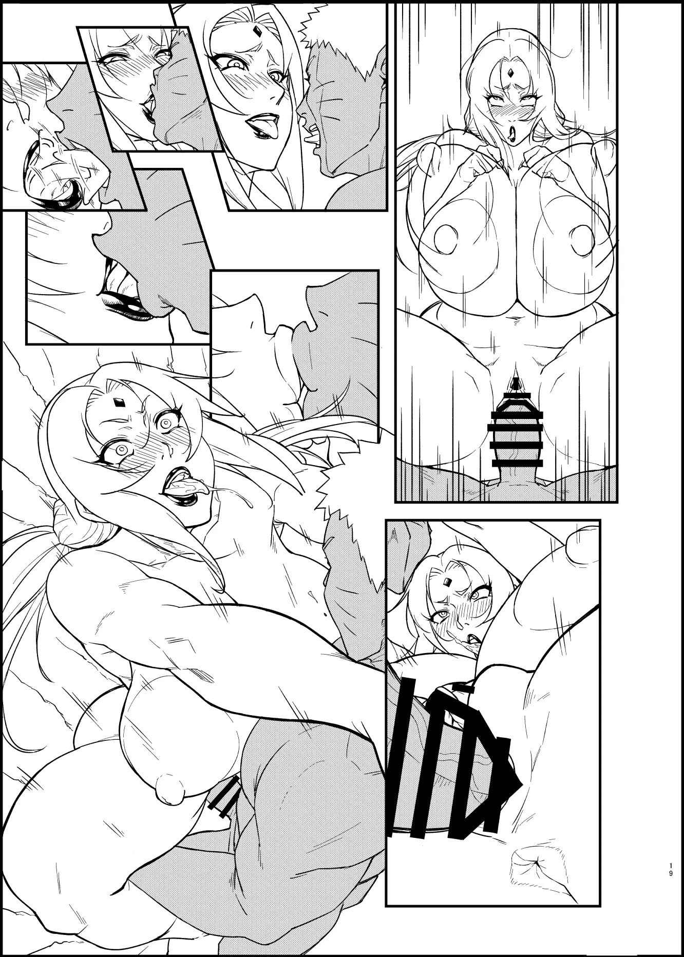 HentaiVN.net - Ảnh 18 - Jukumitsuki Intouden 3 Ge - Chap 1