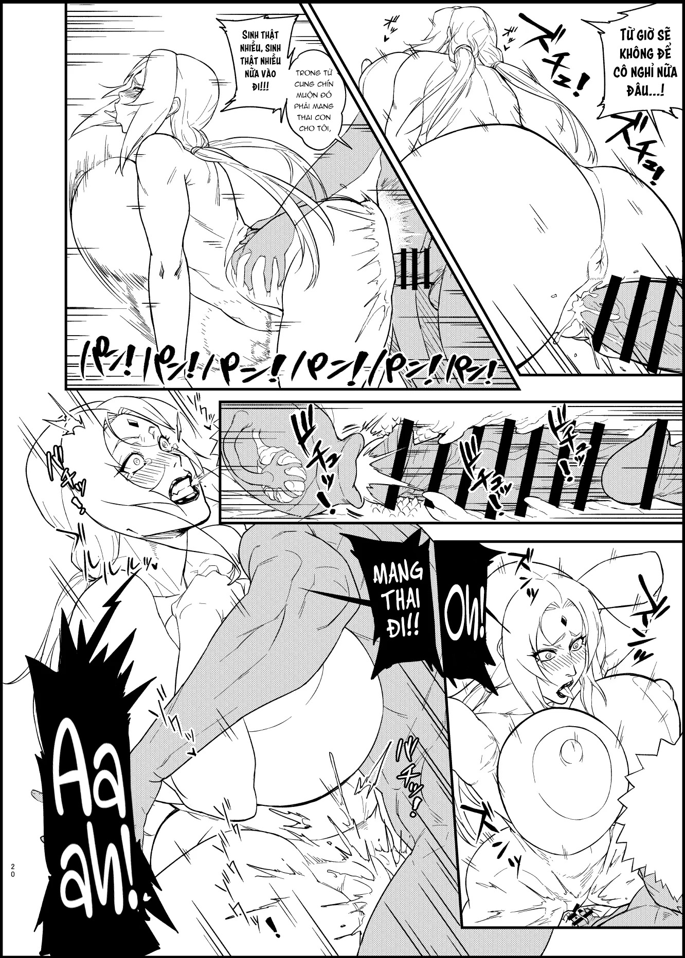 HentaiVN.net - Ảnh 19 - Jukumitsuki Intouden 3 Ge - Chap 1