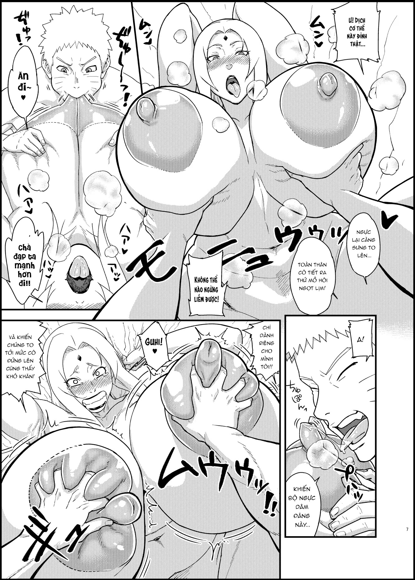 HentaiVN.net - Ảnh 6 - Jukumitsuki Intouden 3 Ge - Chap 1