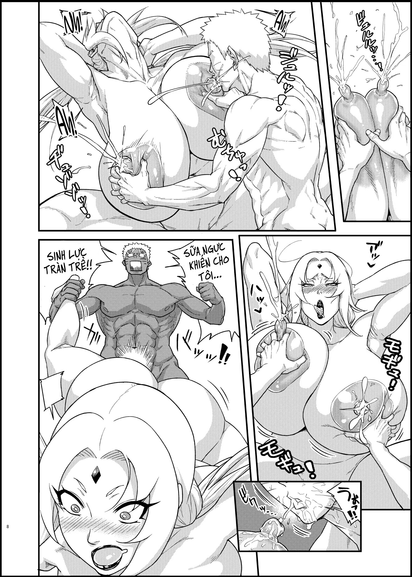 HentaiVN.net - Ảnh 7 - Jukumitsuki Intouden 3 Ge - Chap 1