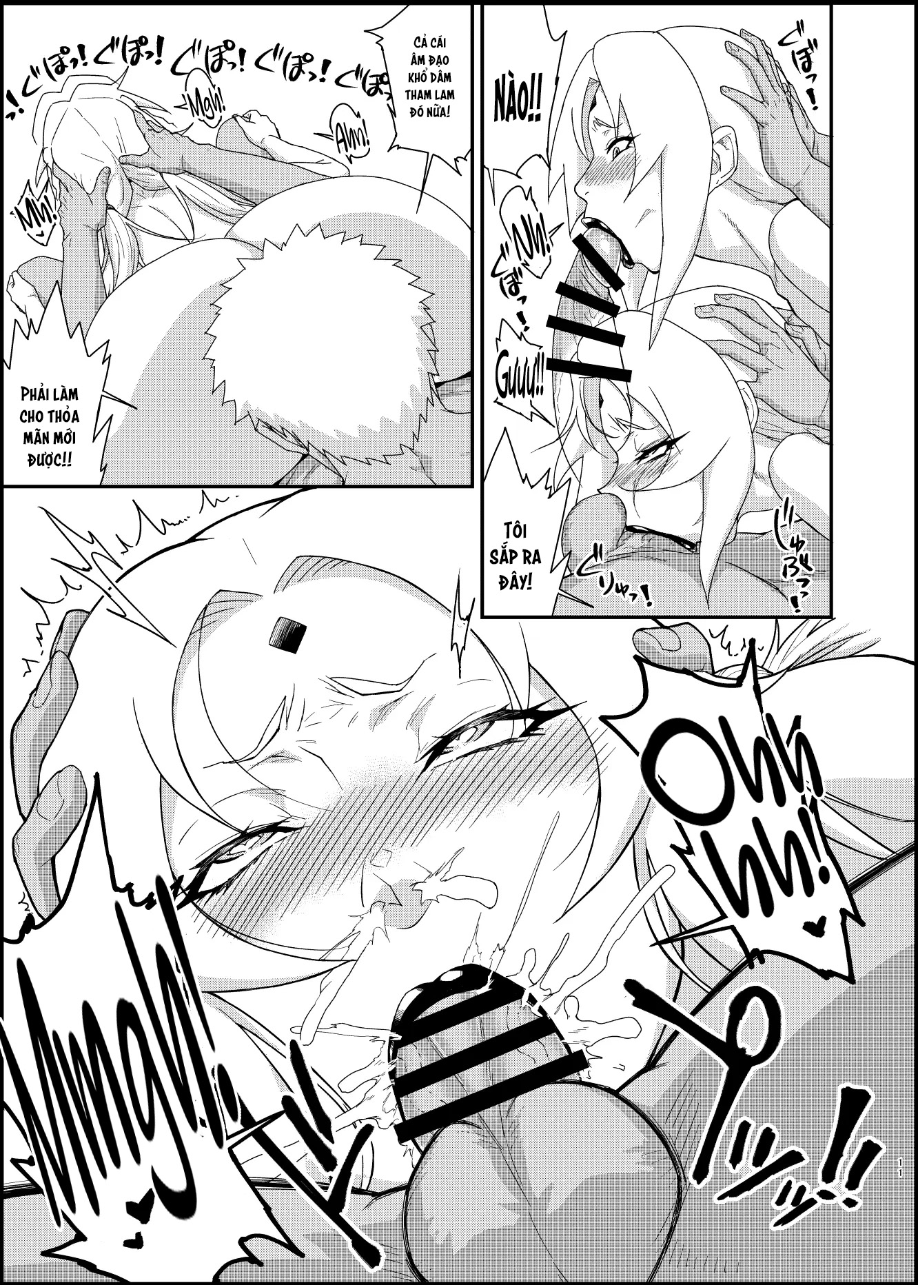HentaiVN.net - Ảnh 10 - Jukumitsuki Intouden 3 Ge - Chap 1
