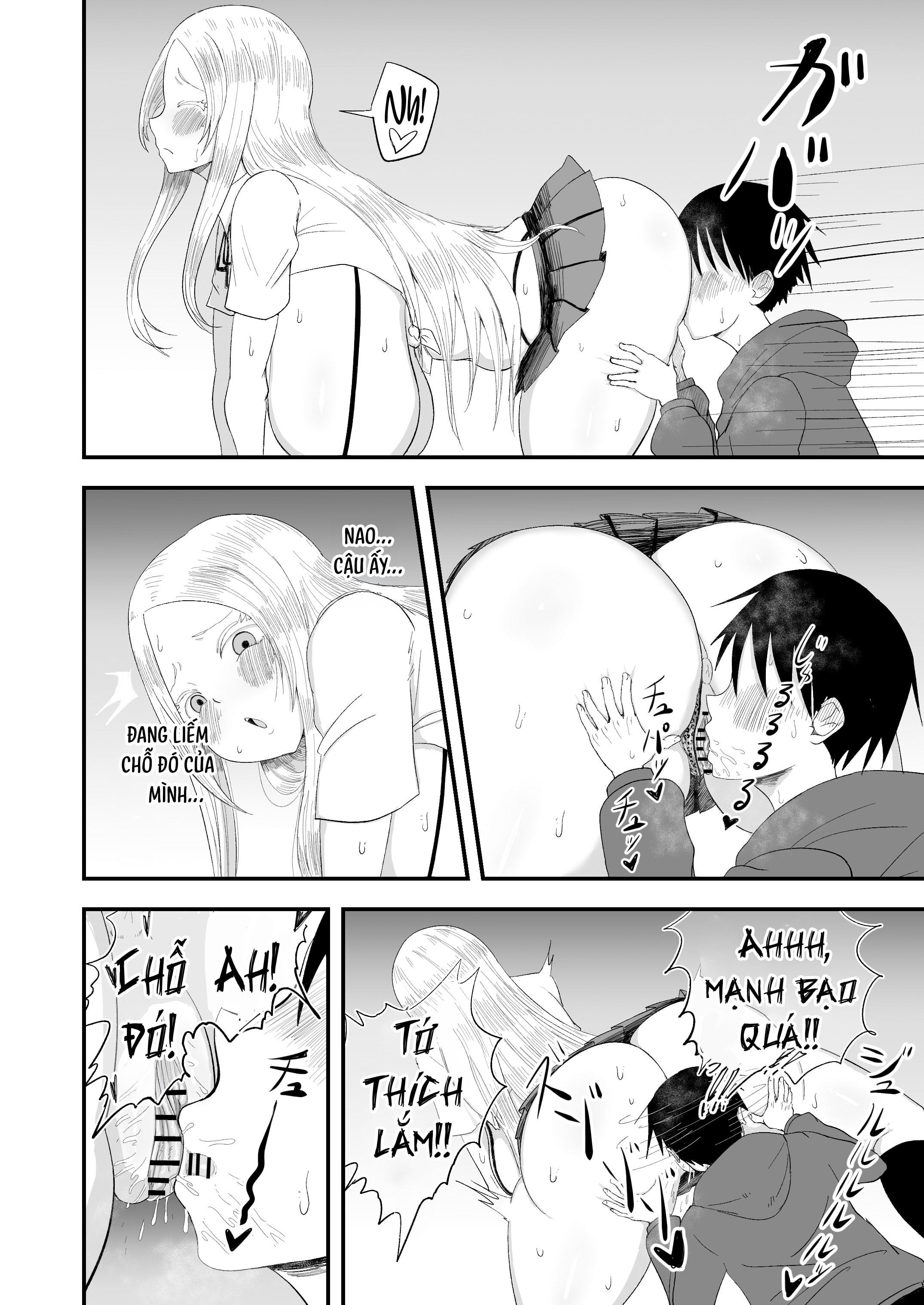 HentaiVN.net - Ảnh 11 - Seiso Inran Musume Niina - Chap 1