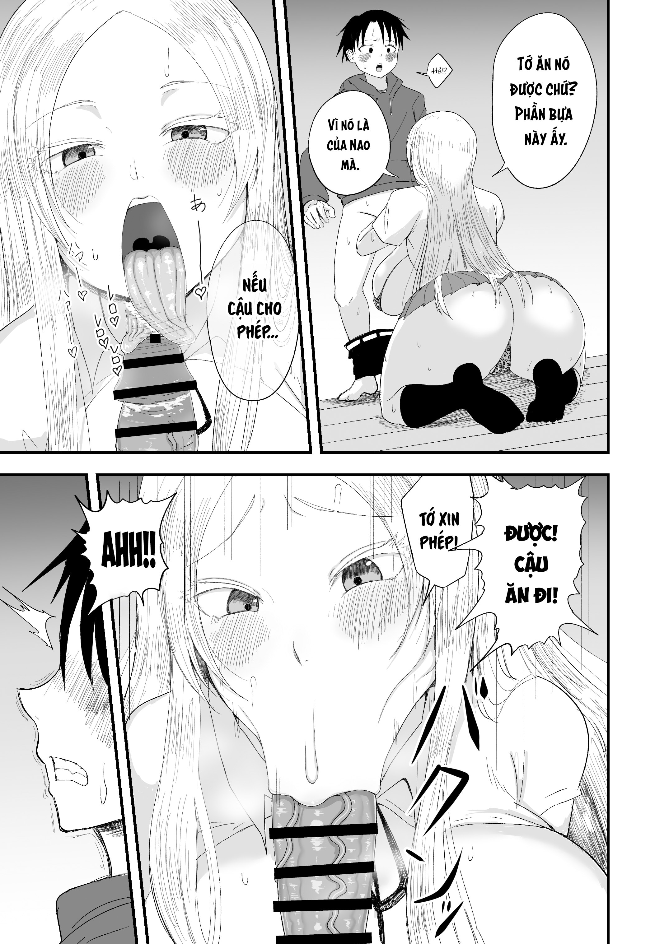 HentaiVN.net - Ảnh 14 - Seiso Inran Musume Niina - Chap 1