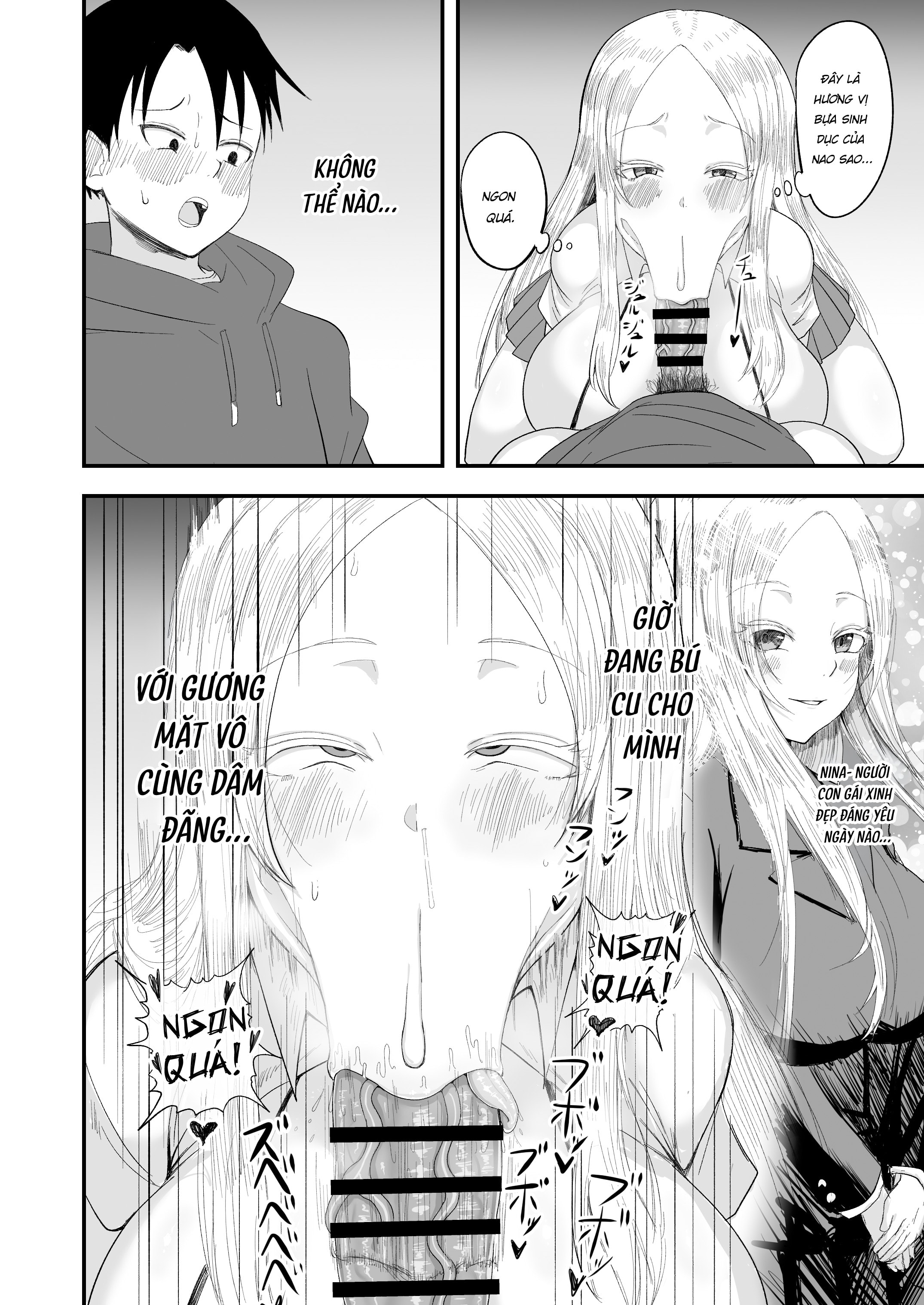 HentaiVN.net - Ảnh 15 - Seiso Inran Musume Niina - Chap 1