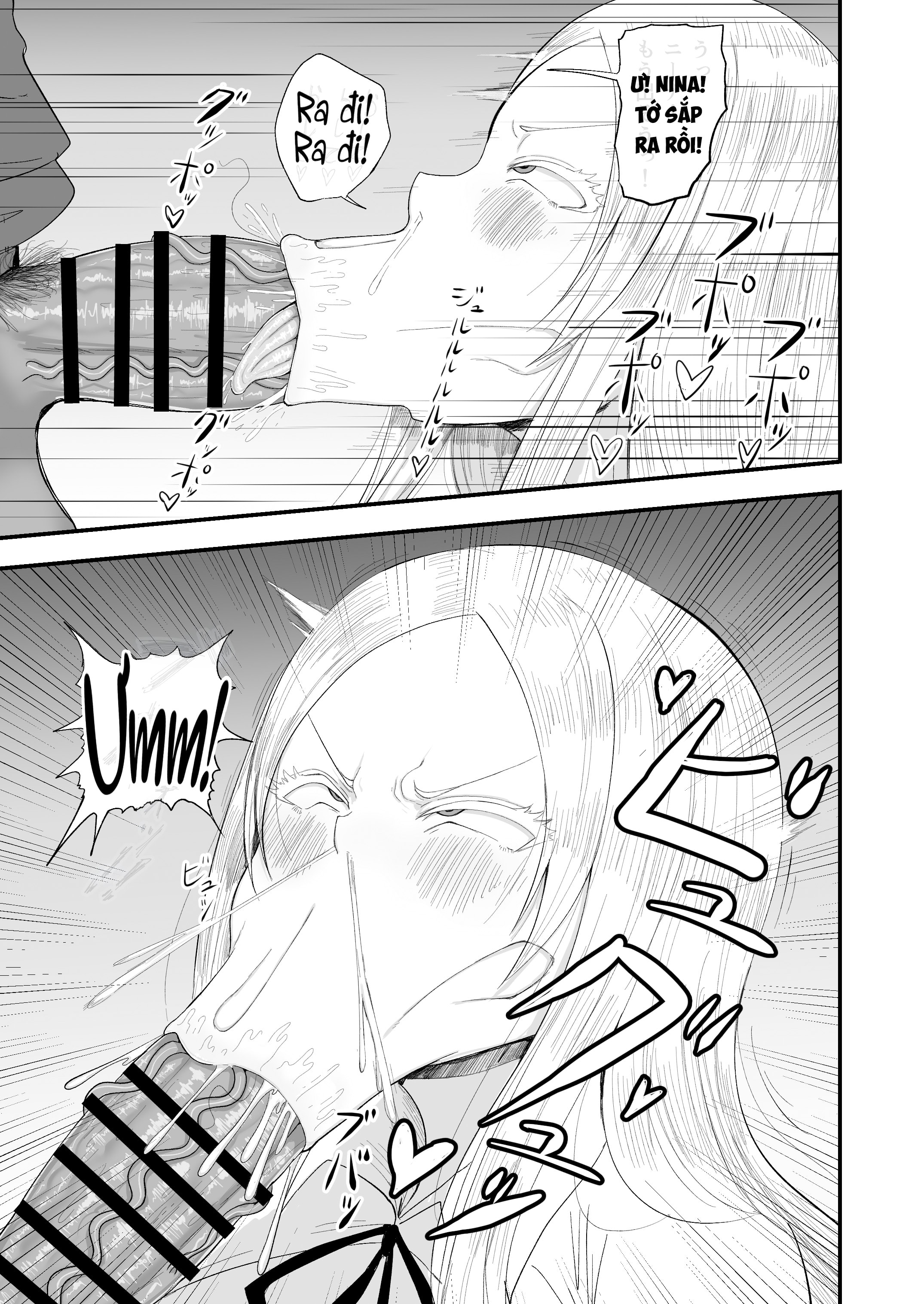 HentaiVN.net - Ảnh 16 - Seiso Inran Musume Niina - Chap 1