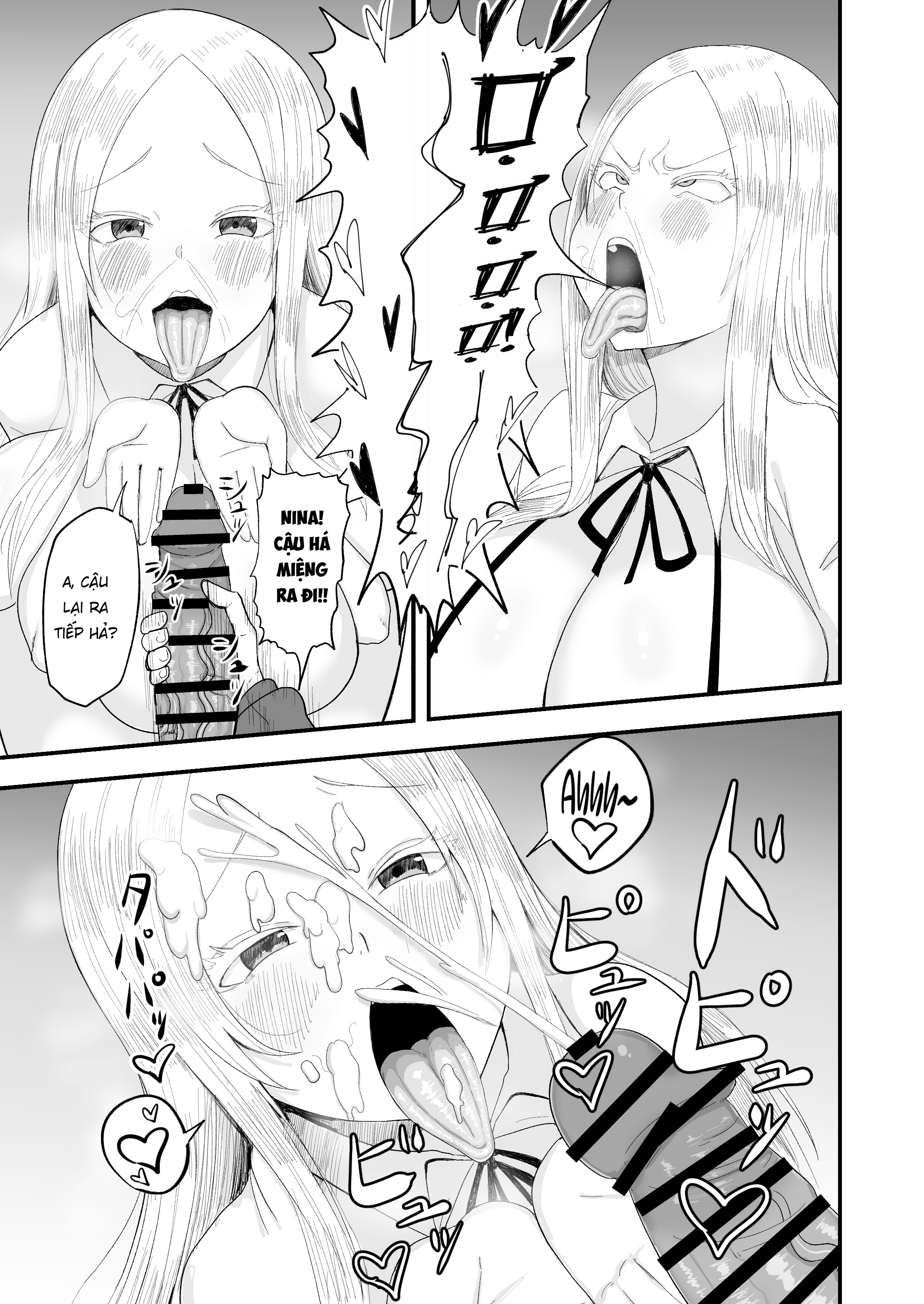 HentaiVN.net - Ảnh 18 - Seiso Inran Musume Niina - Chap 1
