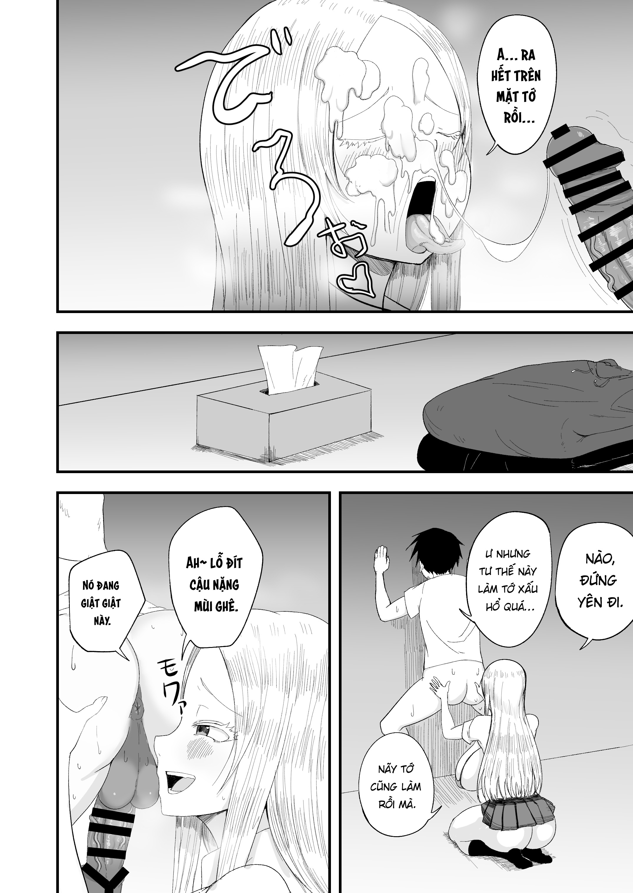 HentaiVN.net - Ảnh 19 - Seiso Inran Musume Niina - Chap 1