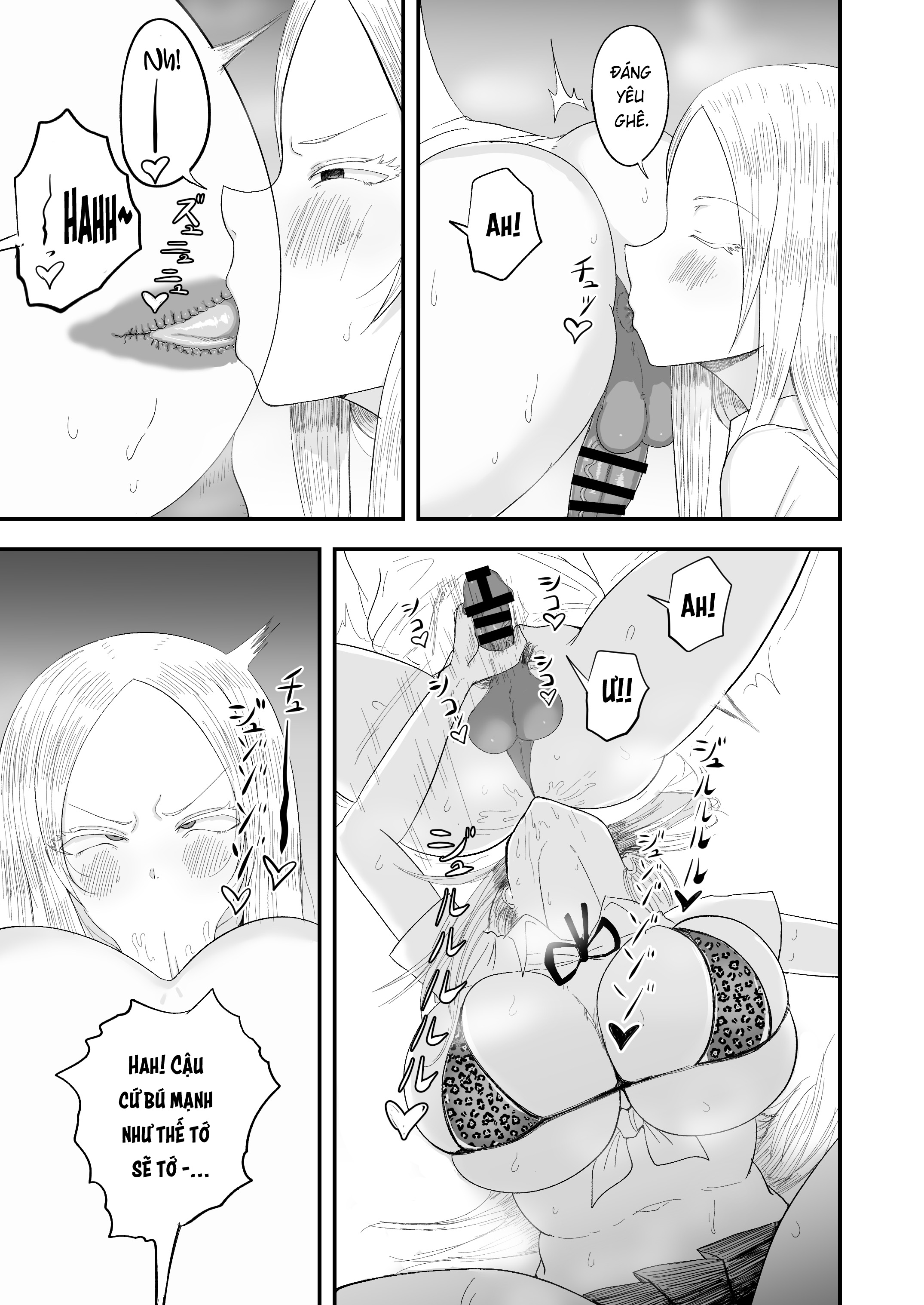 HentaiVN.net - Ảnh 20 - Seiso Inran Musume Niina - Chap 1