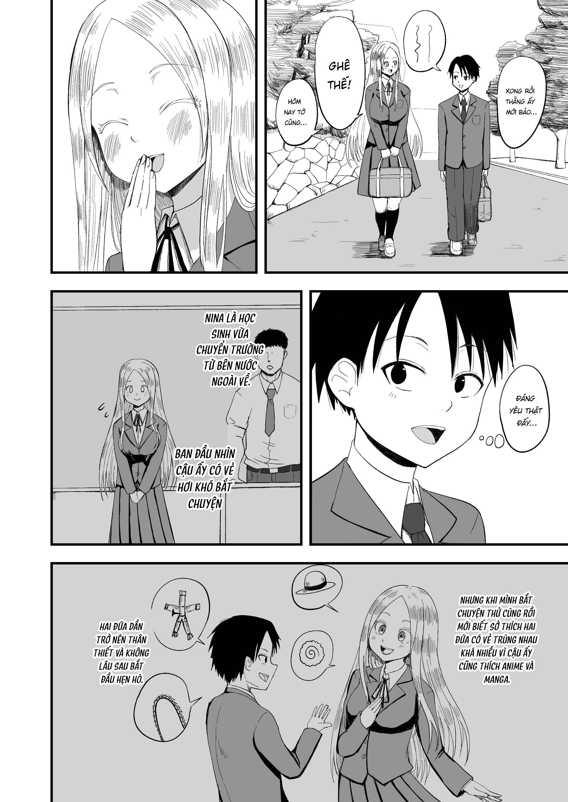 HentaiVN.net - Ảnh 3 - Seiso Inran Musume Niina - Chap 1