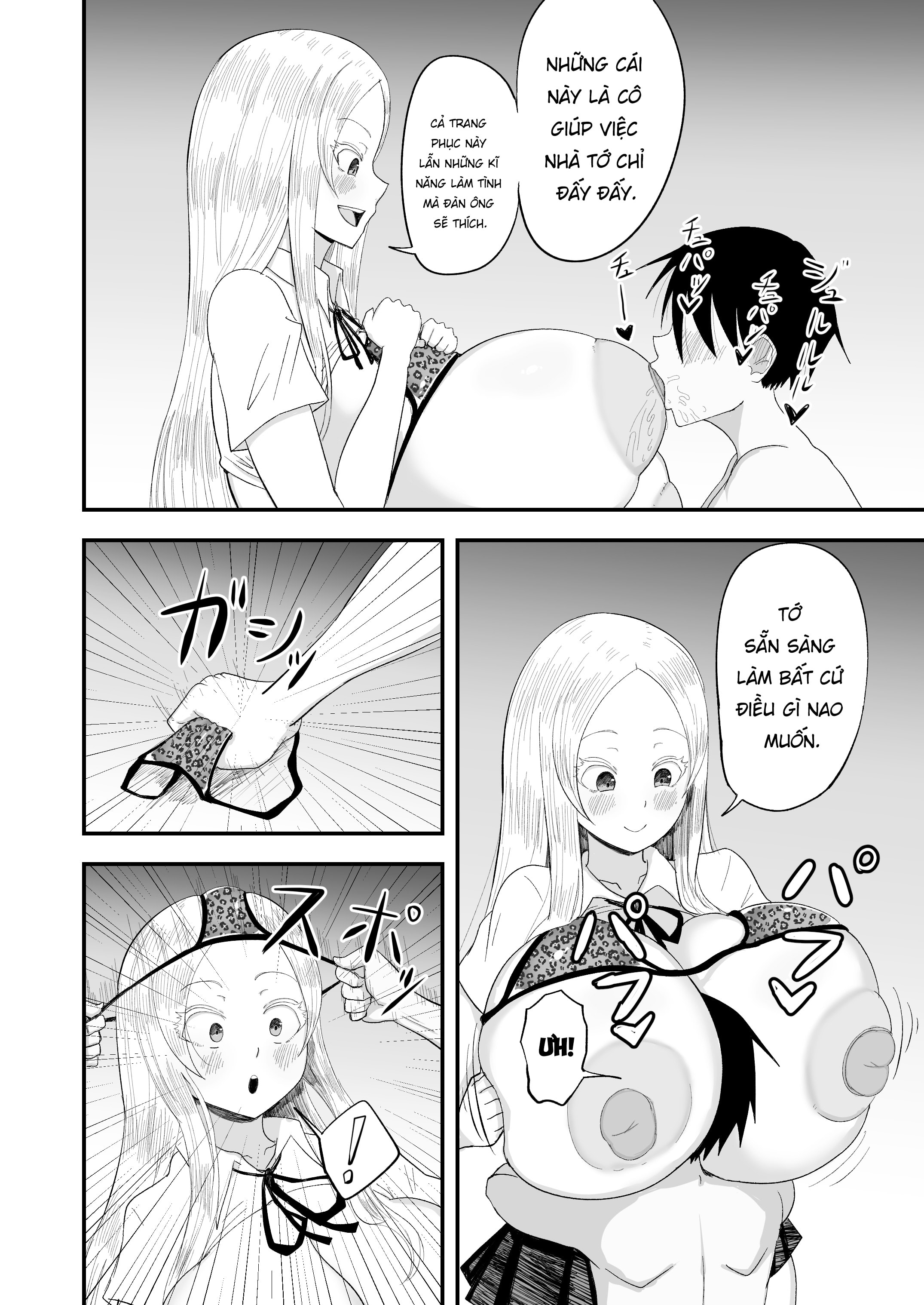 HentaiVN.net - Ảnh 27 - Seiso Inran Musume Niina - Chap 1