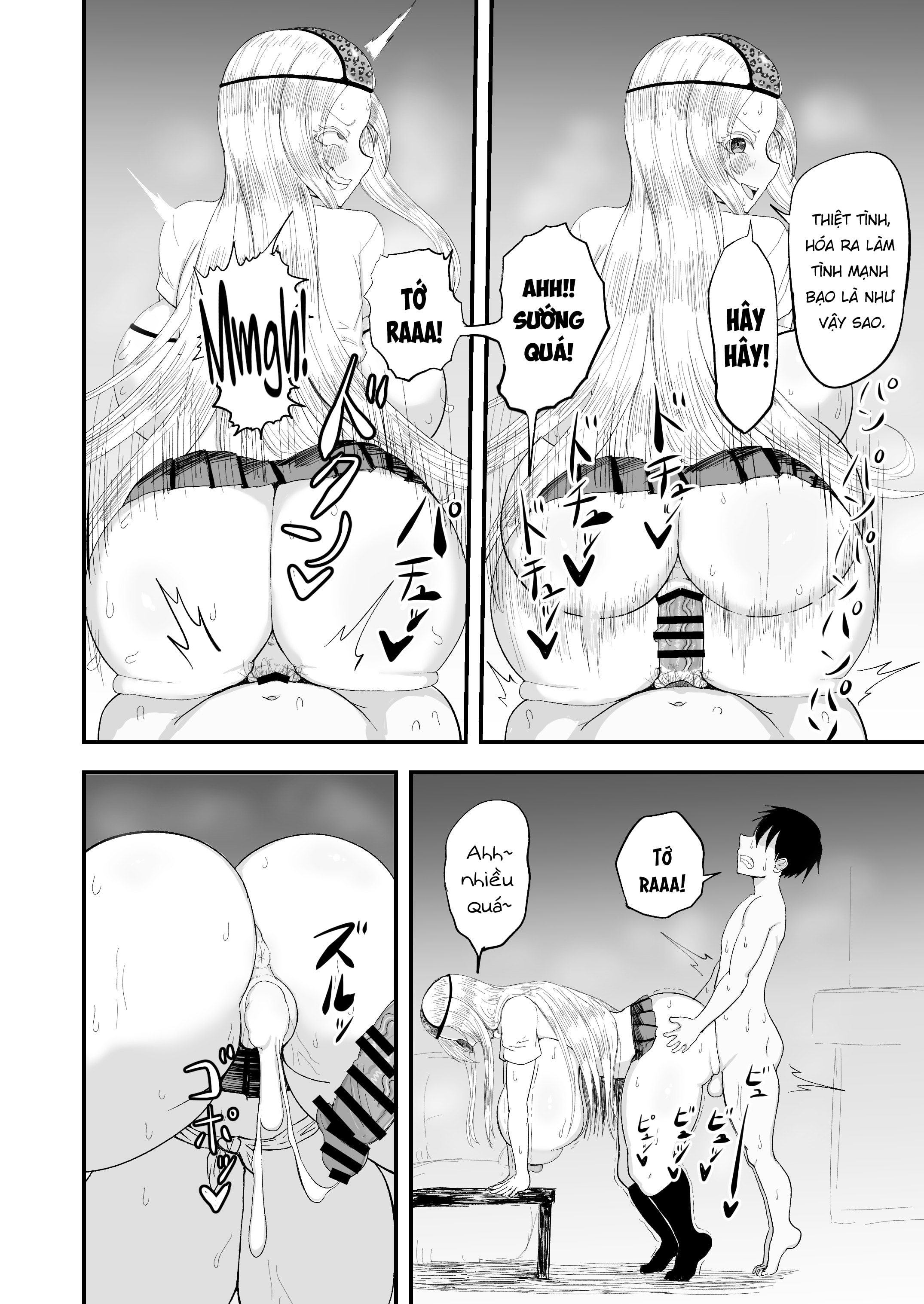 HentaiVN.net - Ảnh 29 - Seiso Inran Musume Niina - Chap 1