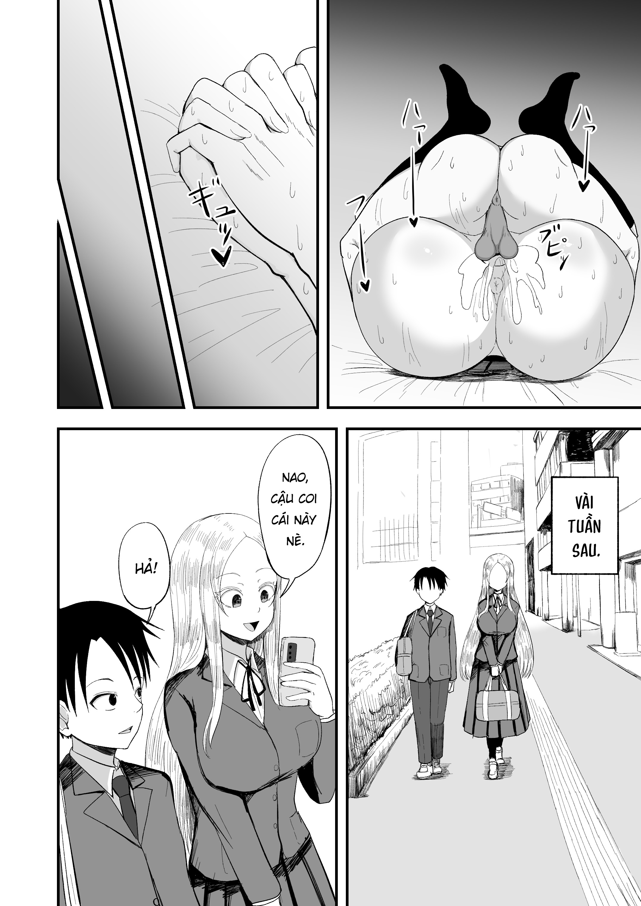 HentaiVN.net - Ảnh 33 - Seiso Inran Musume Niina - Chap 1