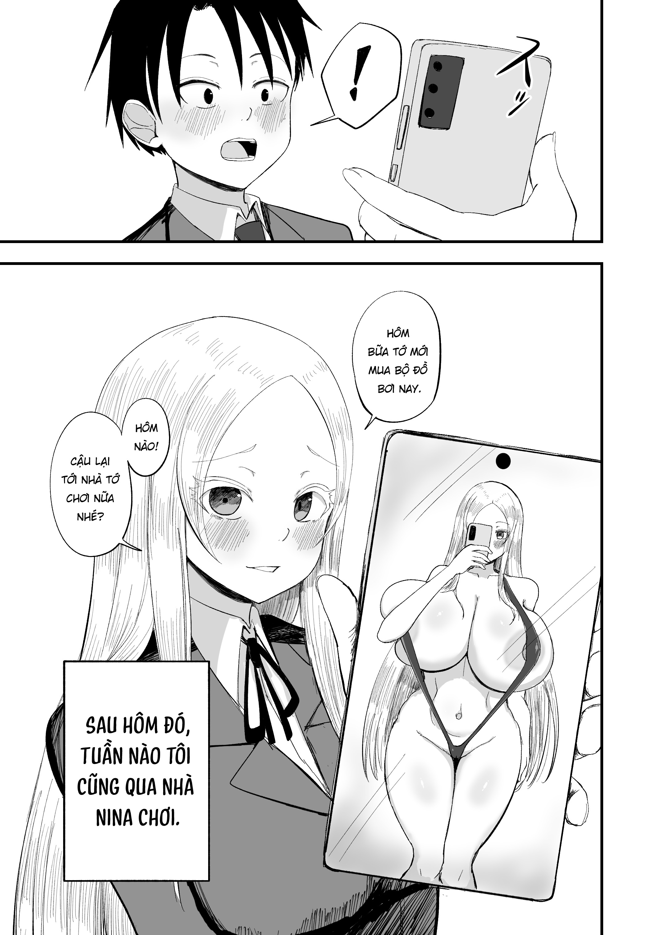 HentaiVN.net - Ảnh 34 - Seiso Inran Musume Niina - Chap 1