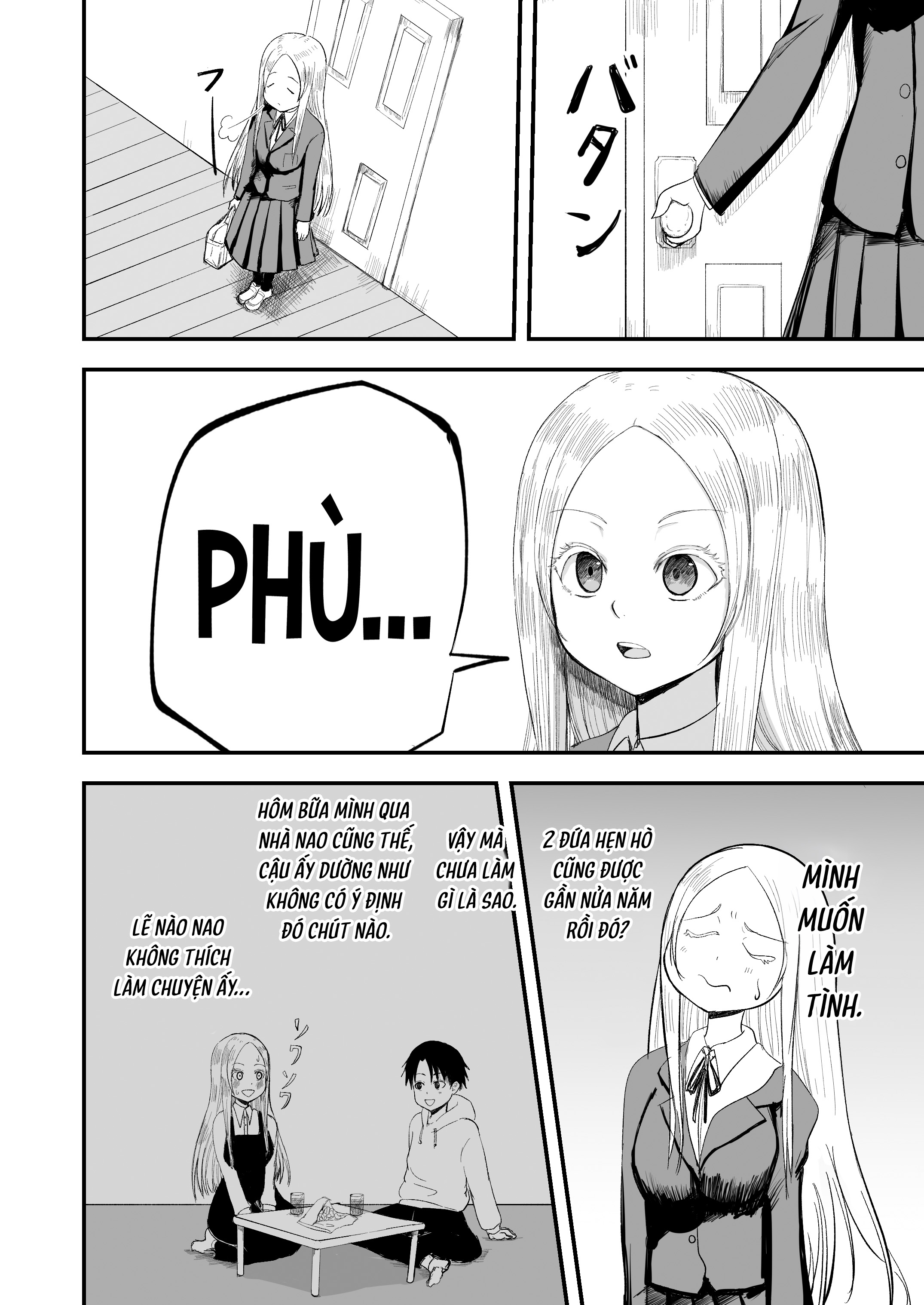 HentaiVN.net - Ảnh 5 - Seiso Inran Musume Niina - Chap 1
