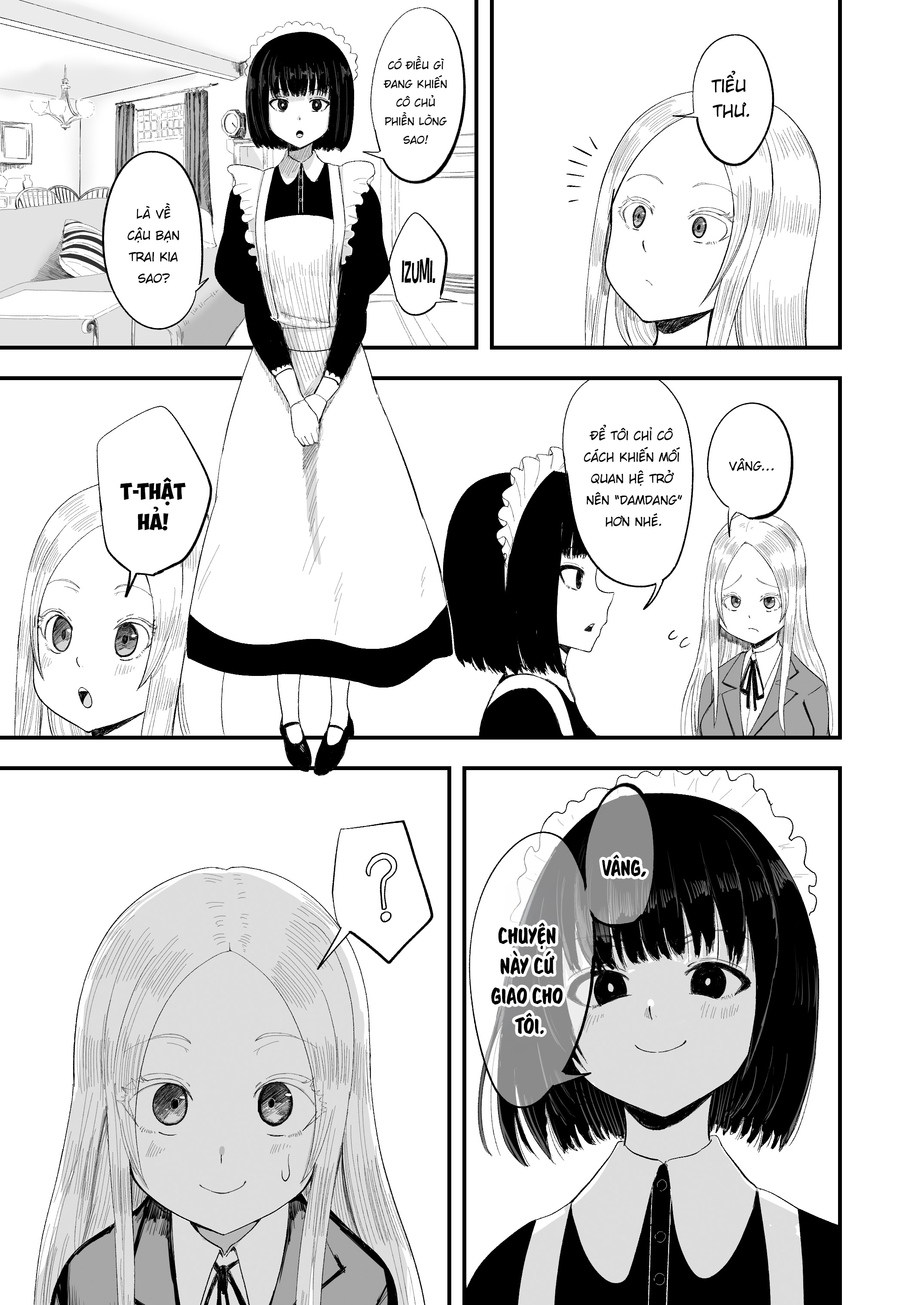 HentaiVN.net - Ảnh 6 - Seiso Inran Musume Niina - Chap 1