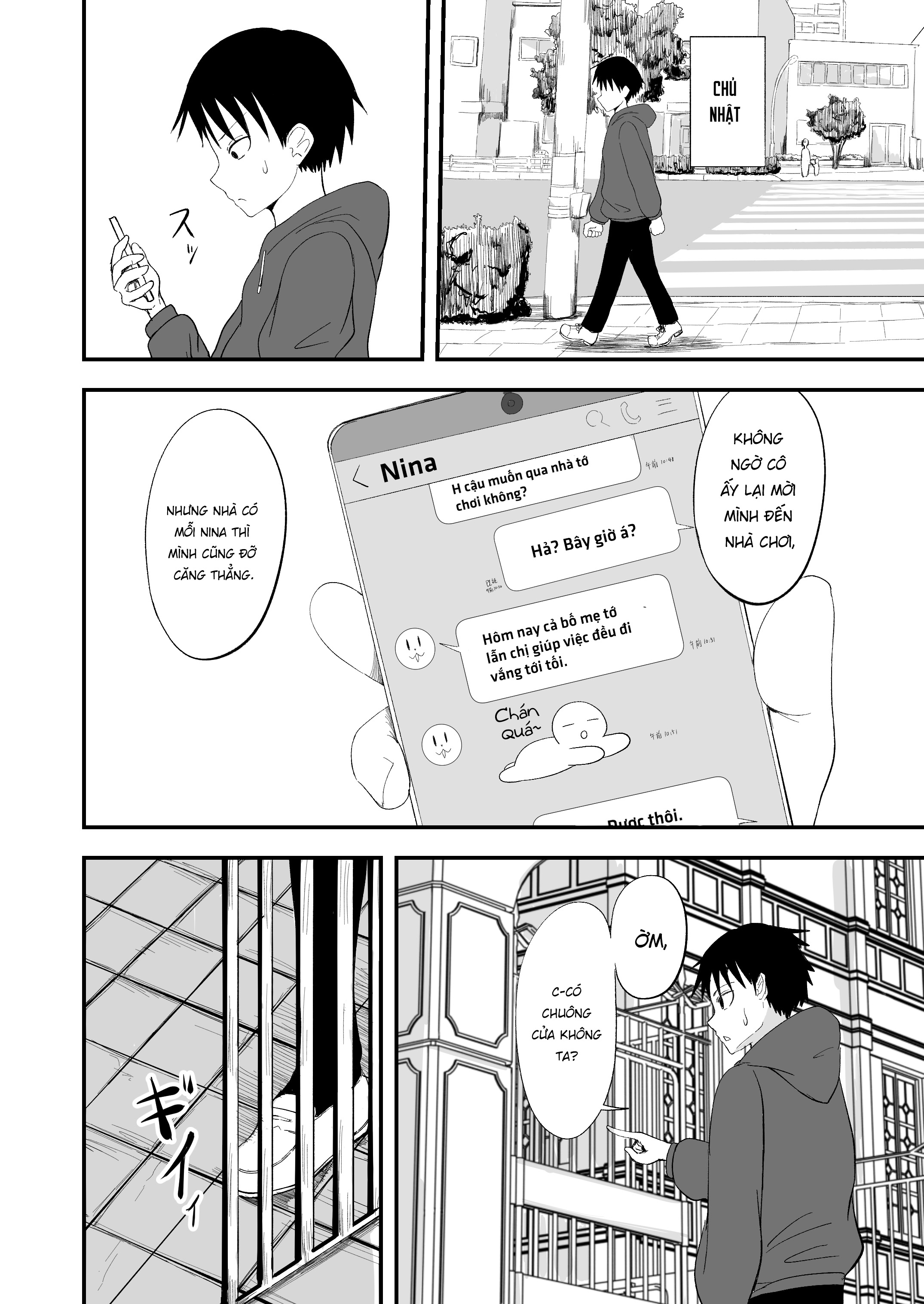 HentaiVN.net - Ảnh 7 - Seiso Inran Musume Niina - Chap 1