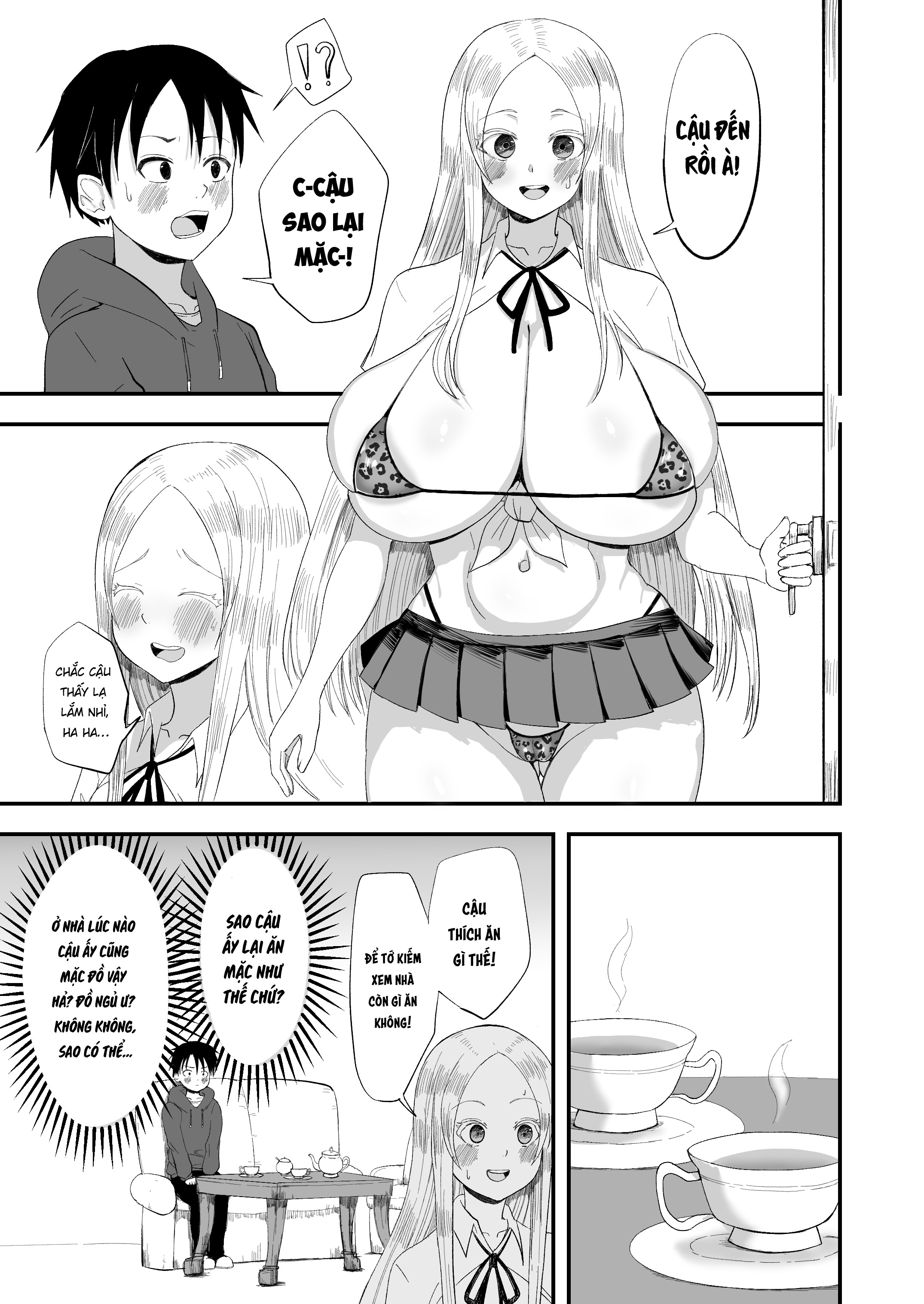 HentaiVN.net - Ảnh 8 - Seiso Inran Musume Niina - Chap 1
