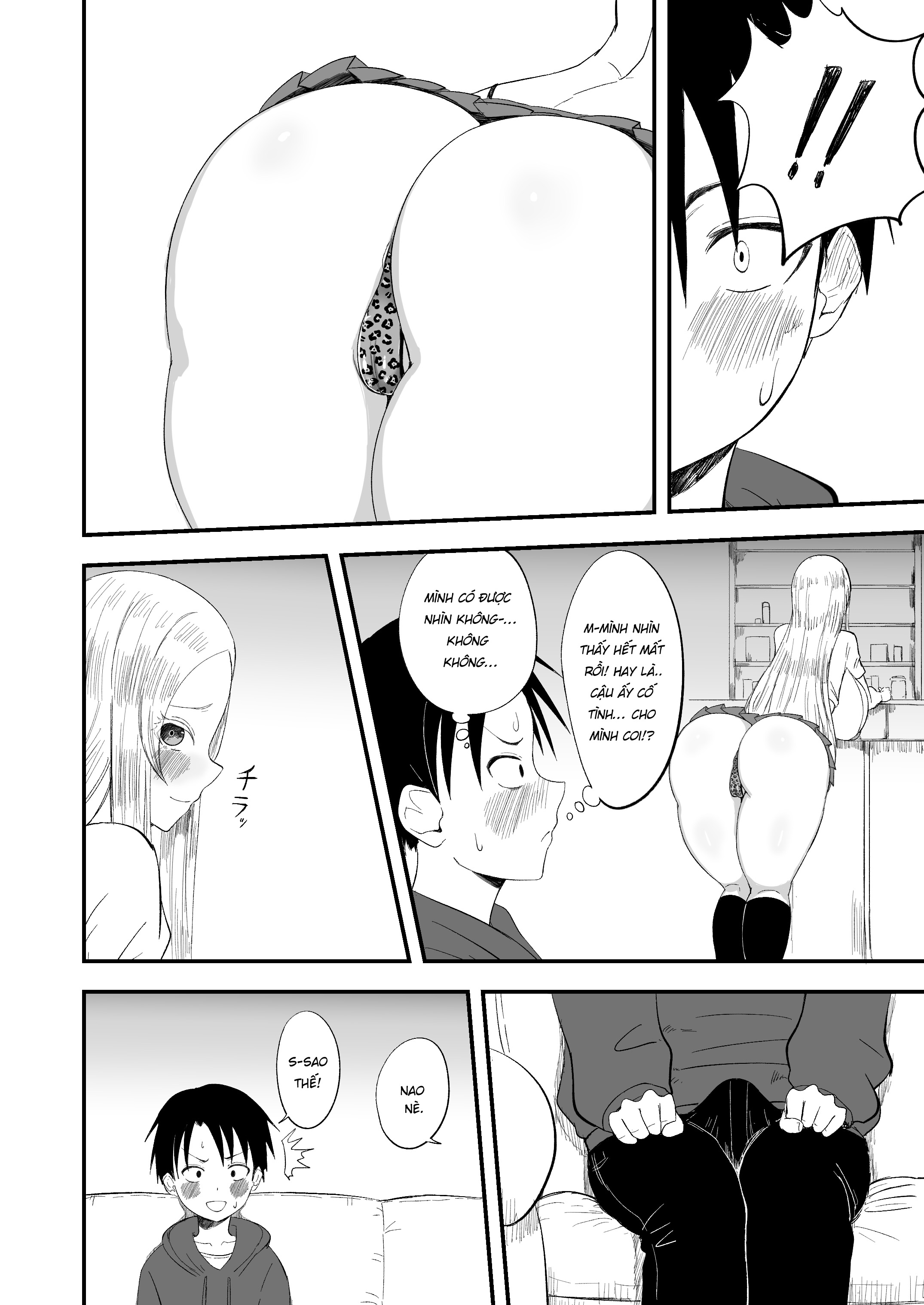 HentaiVN.net - Ảnh 9 - Seiso Inran Musume Niina - Chap 1