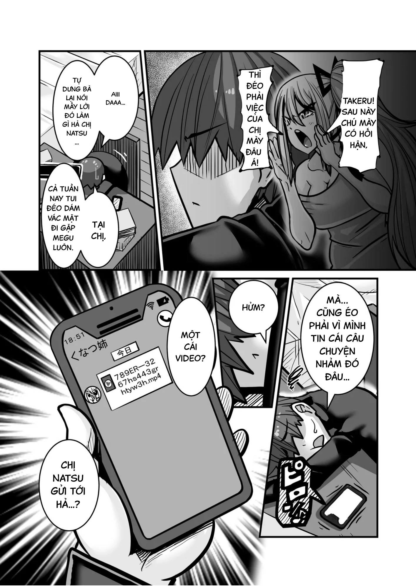 HentaiVN.net - Ảnh 11 - [Haneinu] Thằng đó dành mất vai nam chính rồi [Digital] - Chap 1