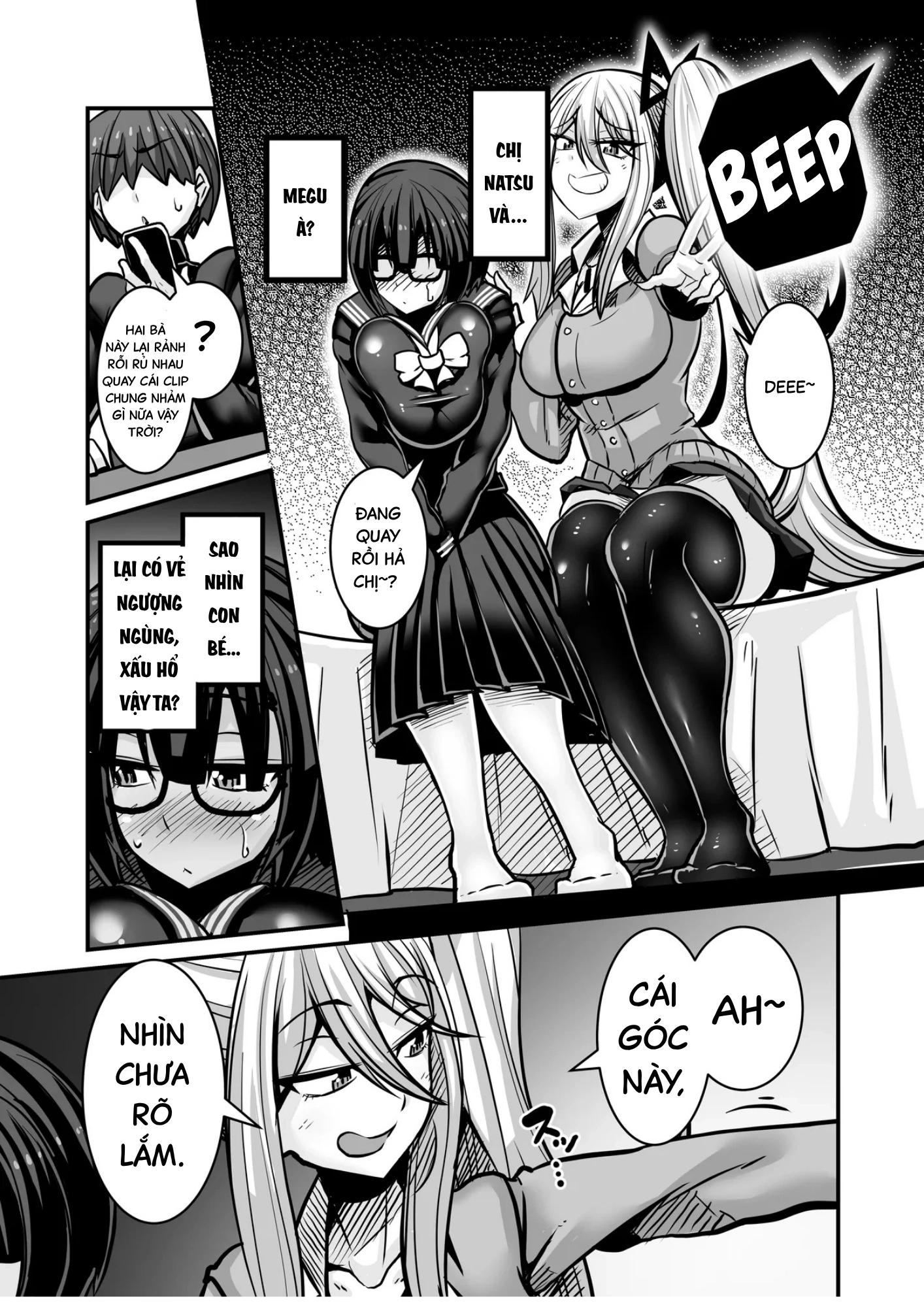 HentaiVN.net - Ảnh 12 - [Haneinu] Thằng đó dành mất vai nam chính rồi [Digital] - Chap 1