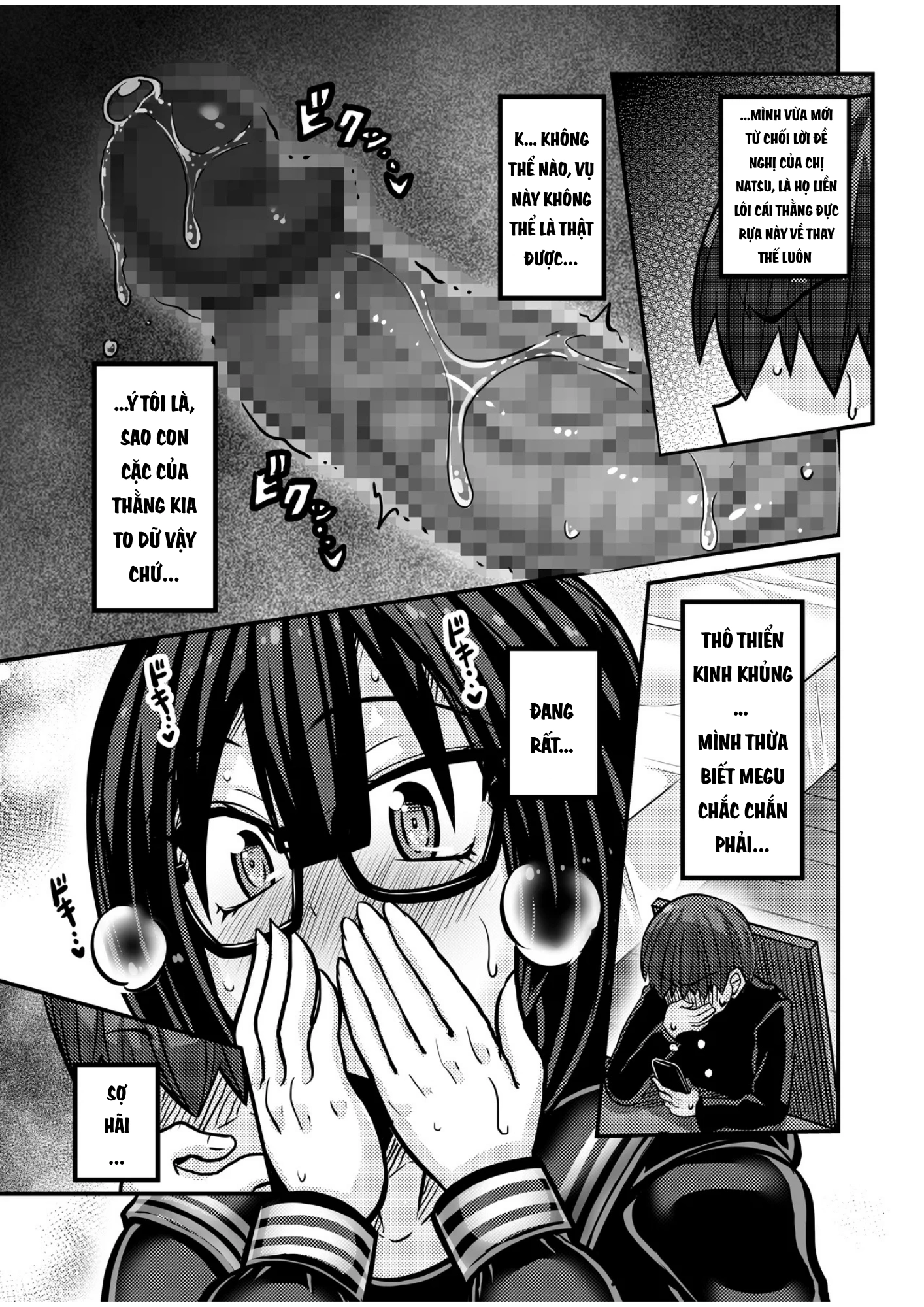 HentaiVN.net - Ảnh 14 - [Haneinu] Thằng đó dành mất vai nam chính rồi [Digital] - Chap 1