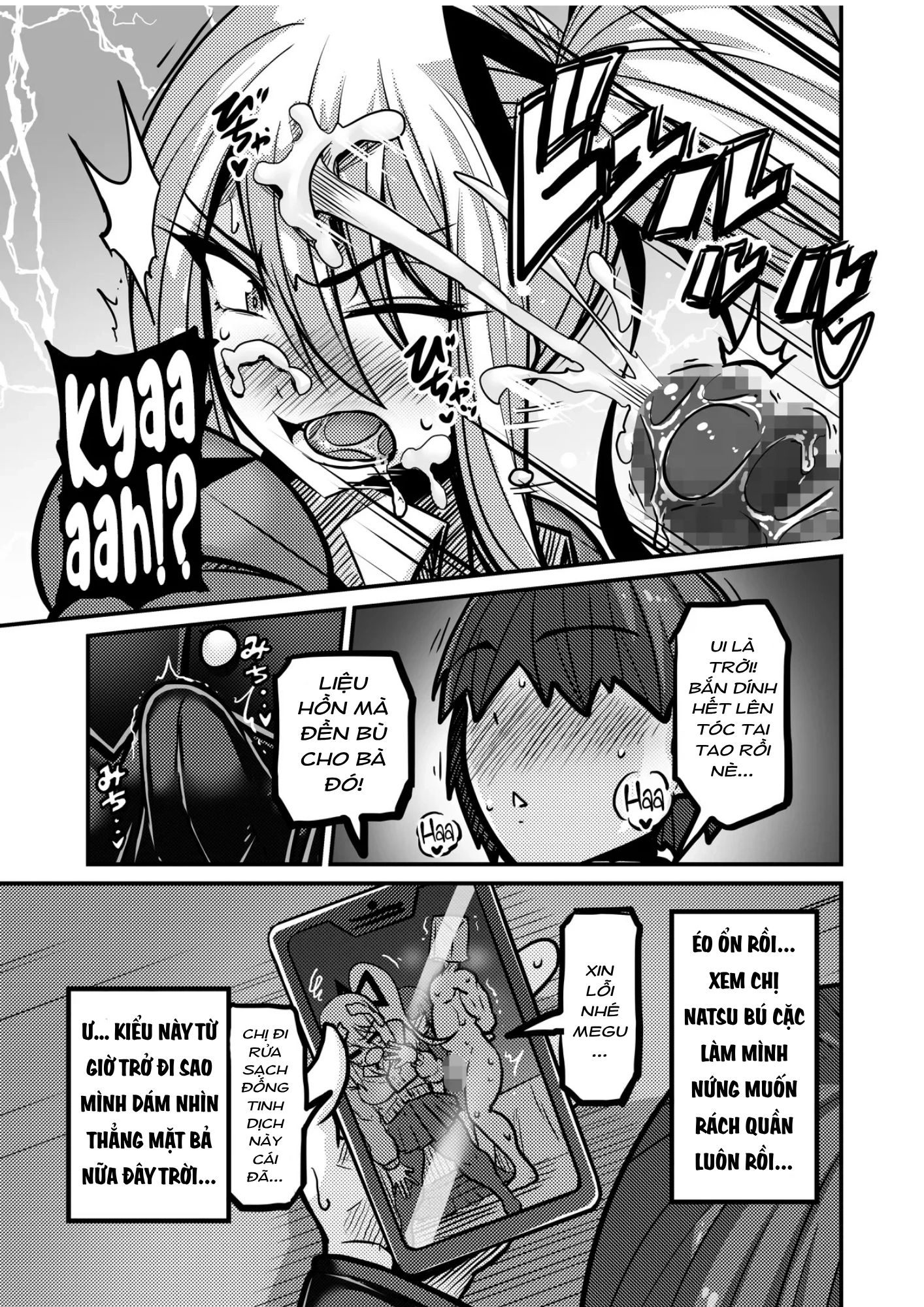 HentaiVN.net - Ảnh 18 - [Haneinu] Thằng đó dành mất vai nam chính rồi [Digital] - Chap 1