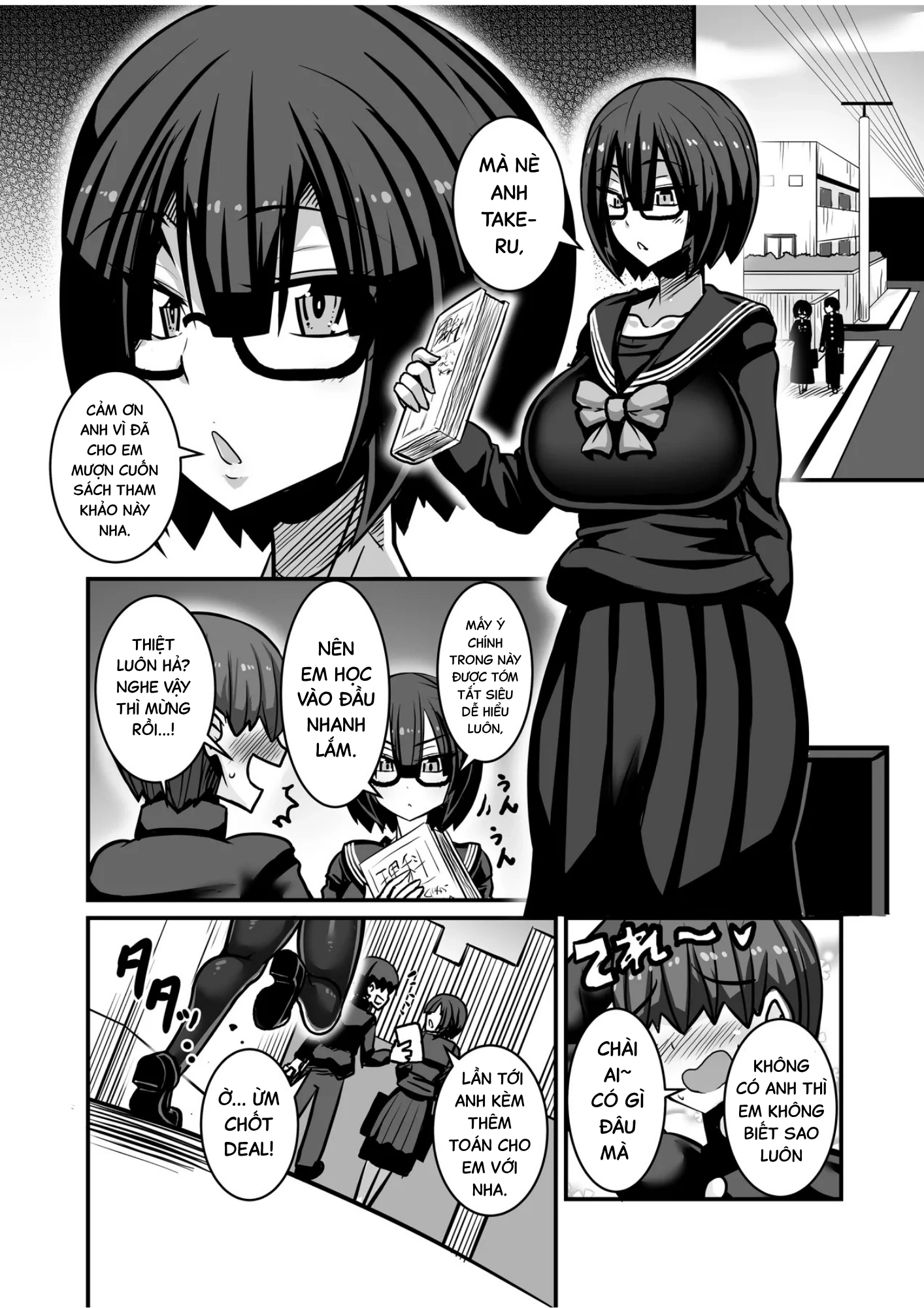 HentaiVN.net - Ảnh 3 - [Haneinu] Thằng đó dành mất vai nam chính rồi [Digital] - Chap 1