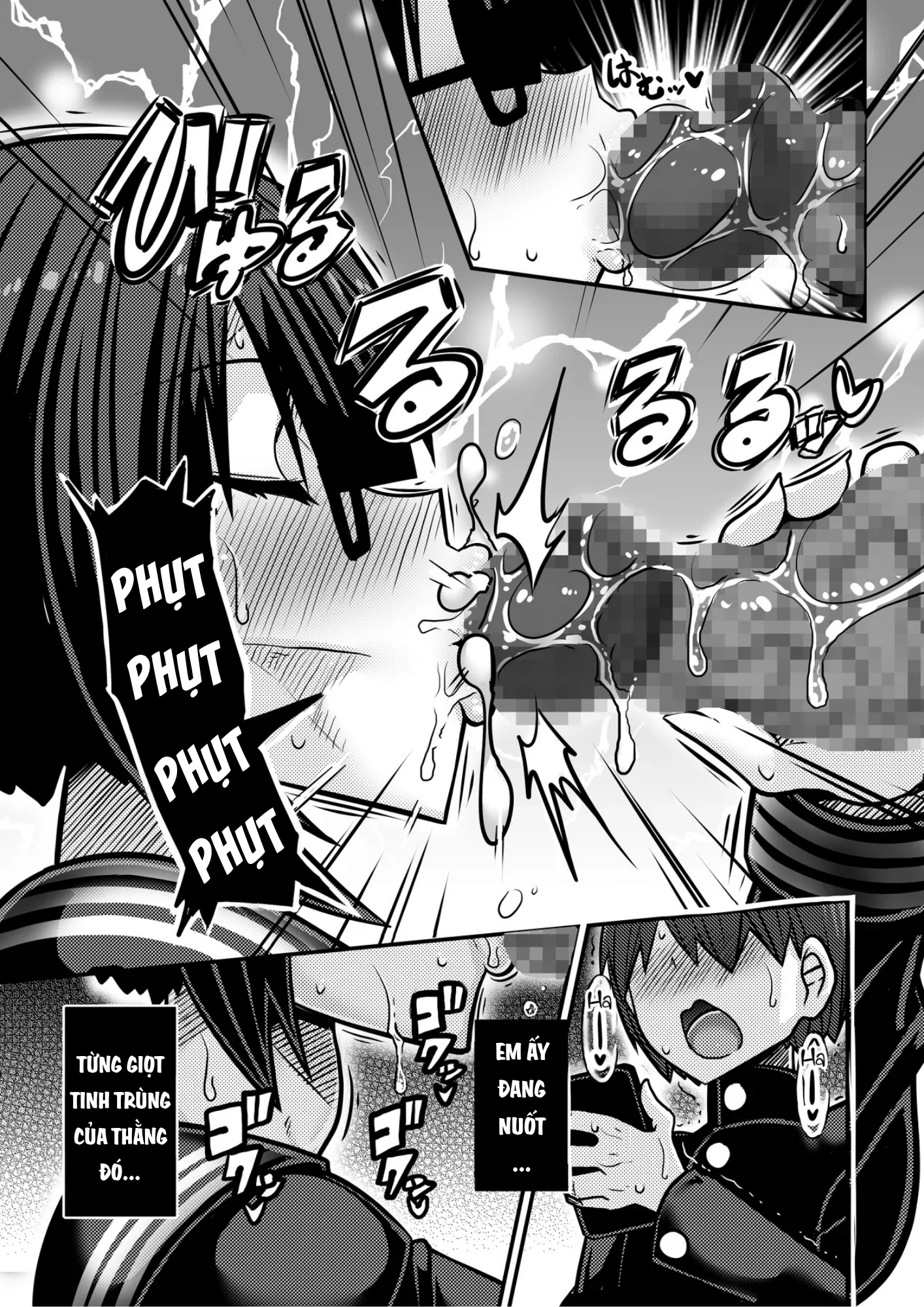 HentaiVN.net - Ảnh 24 - [Haneinu] Thằng đó dành mất vai nam chính rồi [Digital] - Chap 1