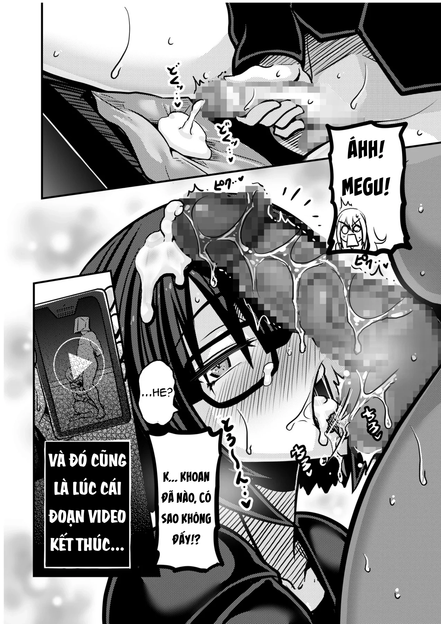 HentaiVN.net - Ảnh 25 - [Haneinu] Thằng đó dành mất vai nam chính rồi [Digital] - Chap 1