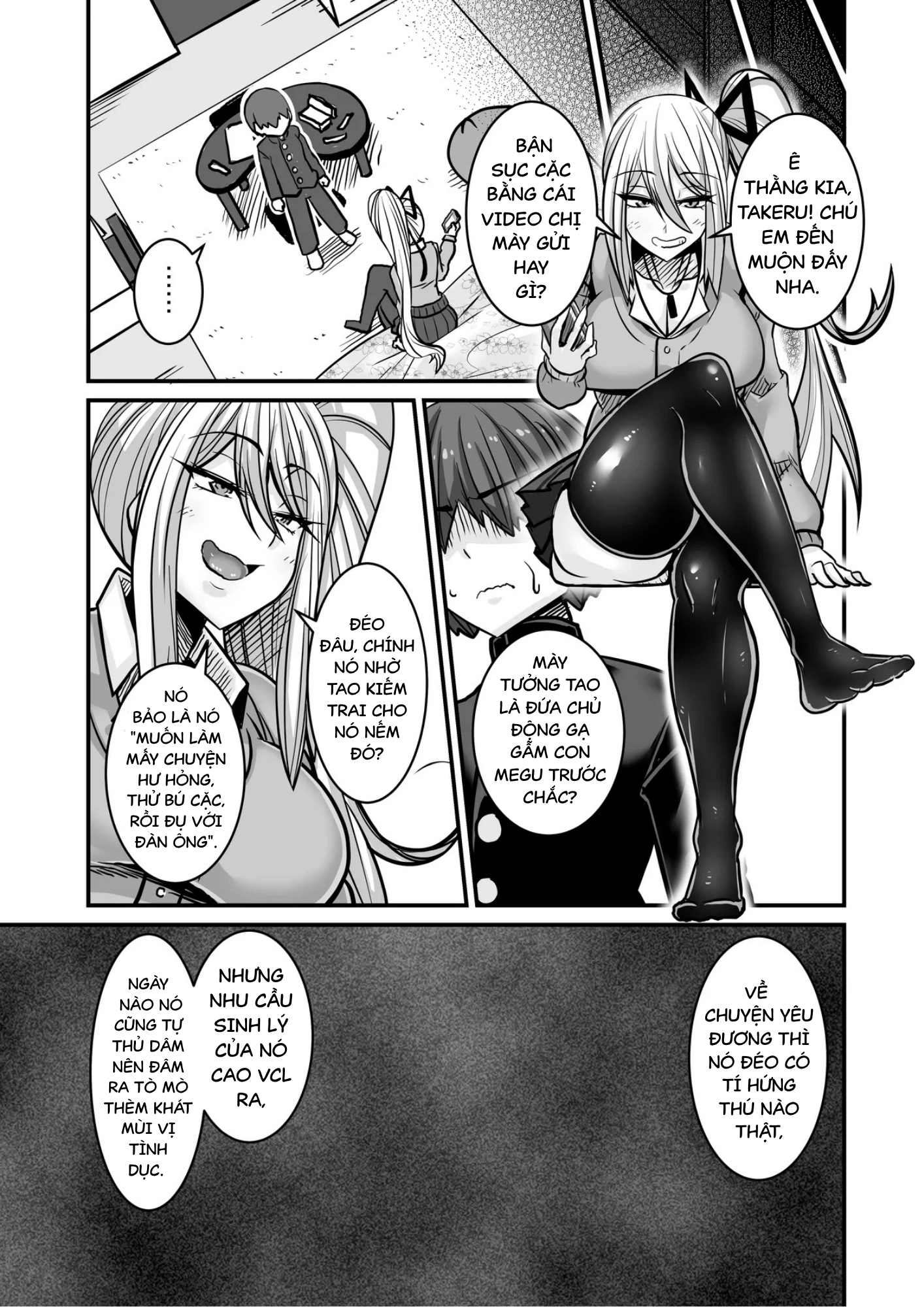 HentaiVN.net - Ảnh 26 - [Haneinu] Thằng đó dành mất vai nam chính rồi [Digital] - Chap 1