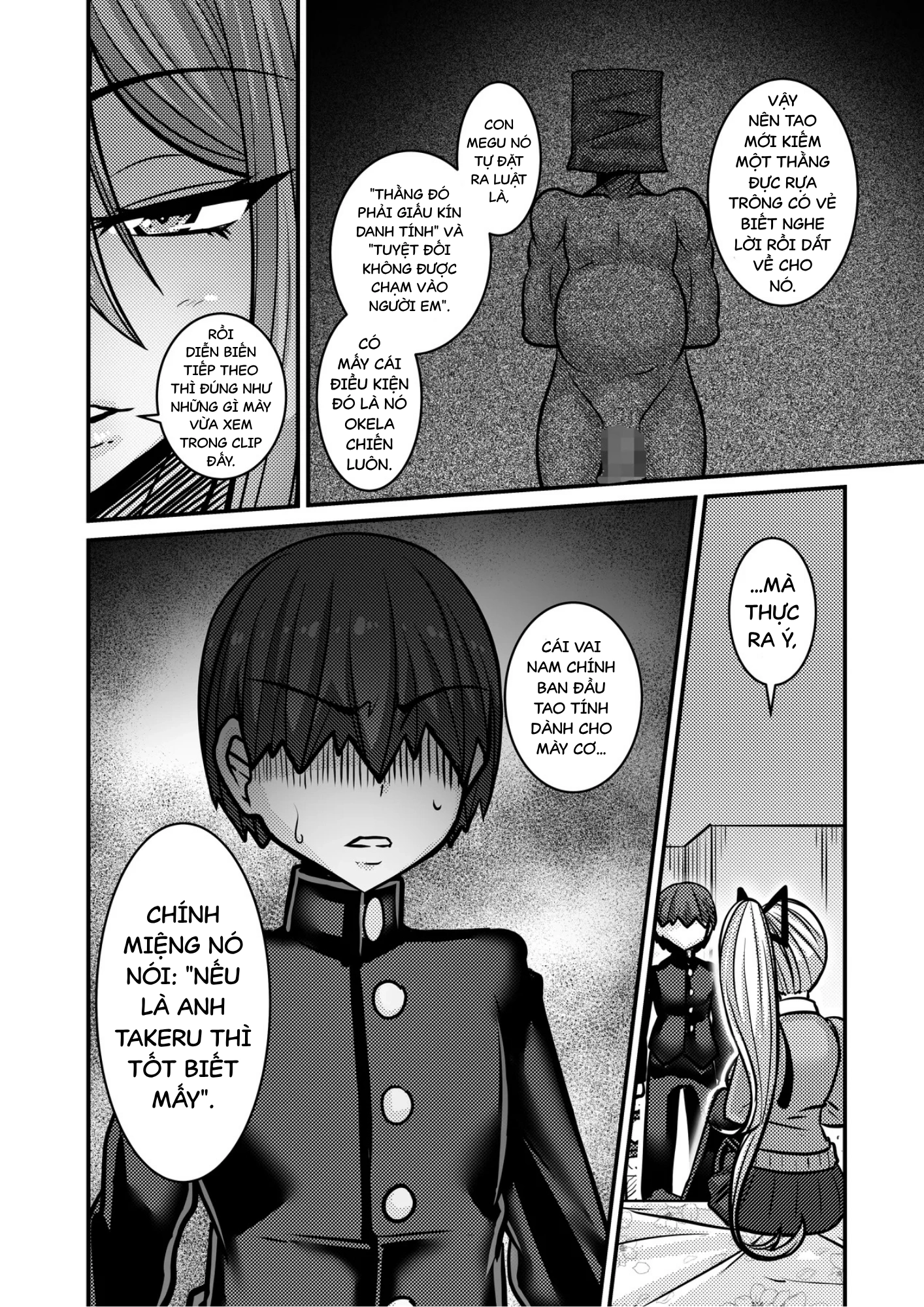 HentaiVN.net - Ảnh 27 - [Haneinu] Thằng đó dành mất vai nam chính rồi [Digital] - Chap 1