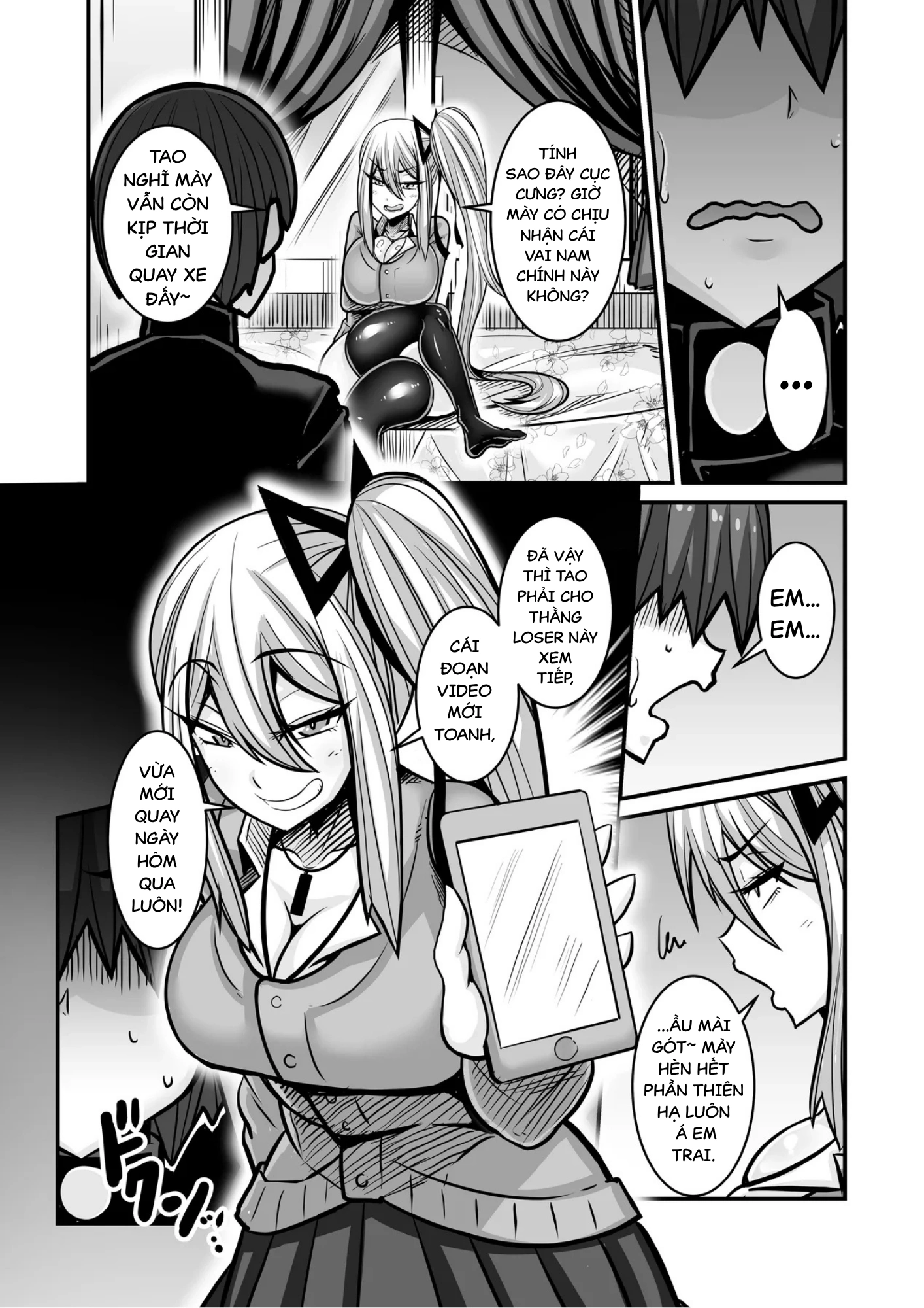 HentaiVN.net - Ảnh 28 - [Haneinu] Thằng đó dành mất vai nam chính rồi [Digital] - Chap 1