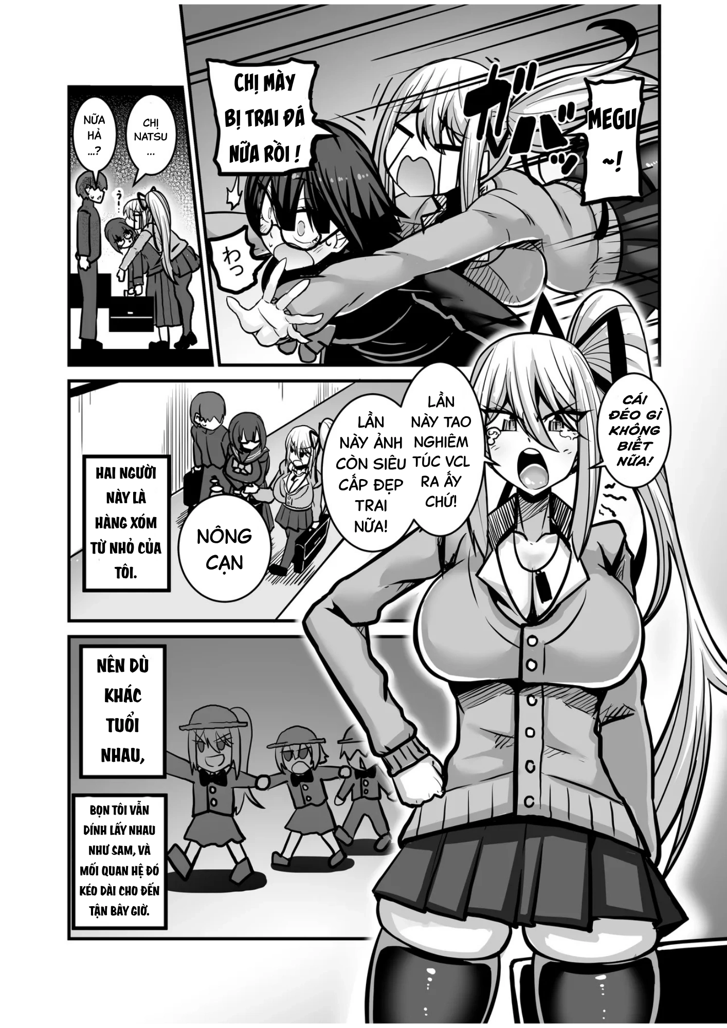 HentaiVN.net - Ảnh 4 - [Haneinu] Thằng đó dành mất vai nam chính rồi [Digital] - Chap 1