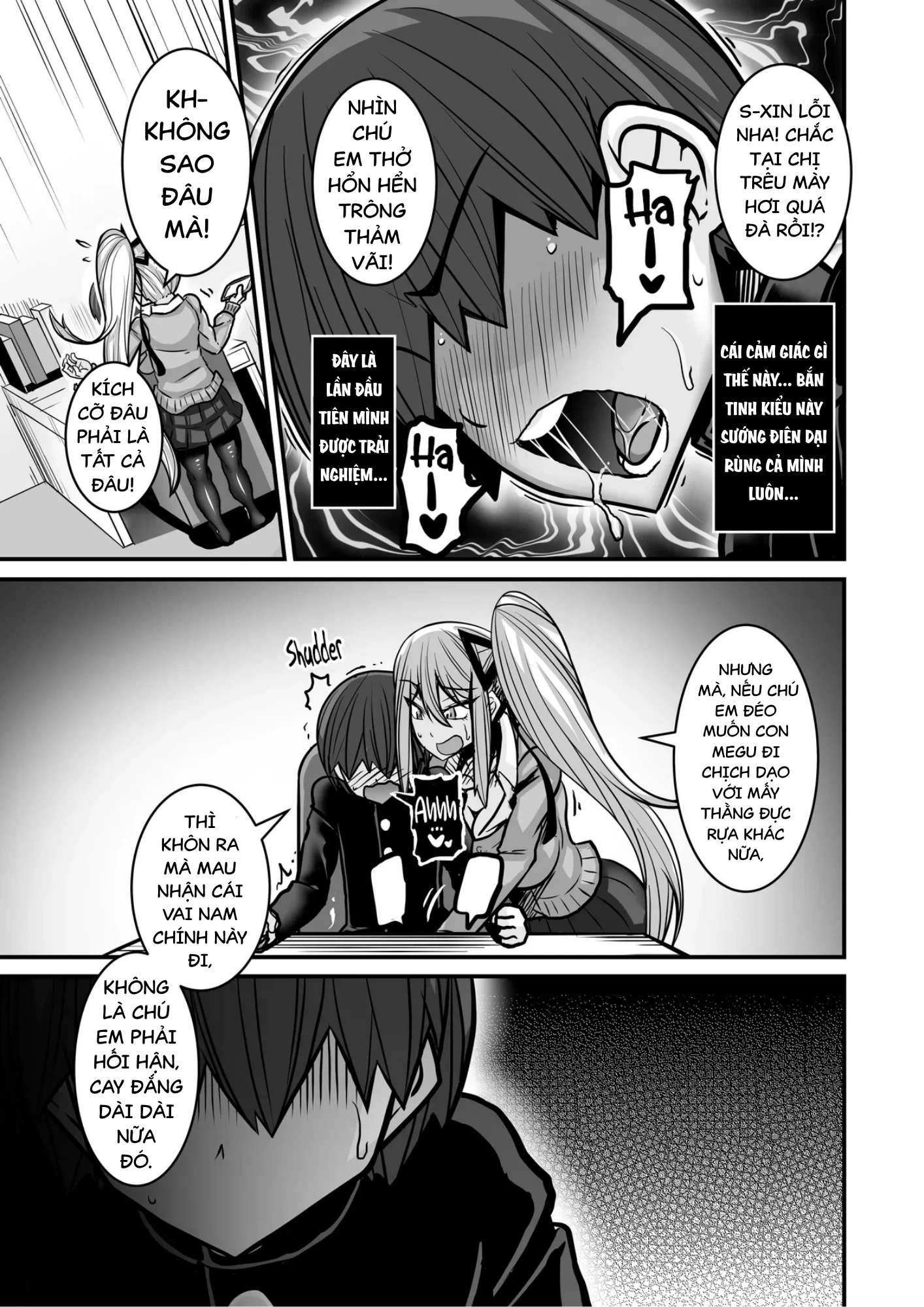 HentaiVN.net - Ảnh 34 - [Haneinu] Thằng đó dành mất vai nam chính rồi [Digital] - Chap 1
