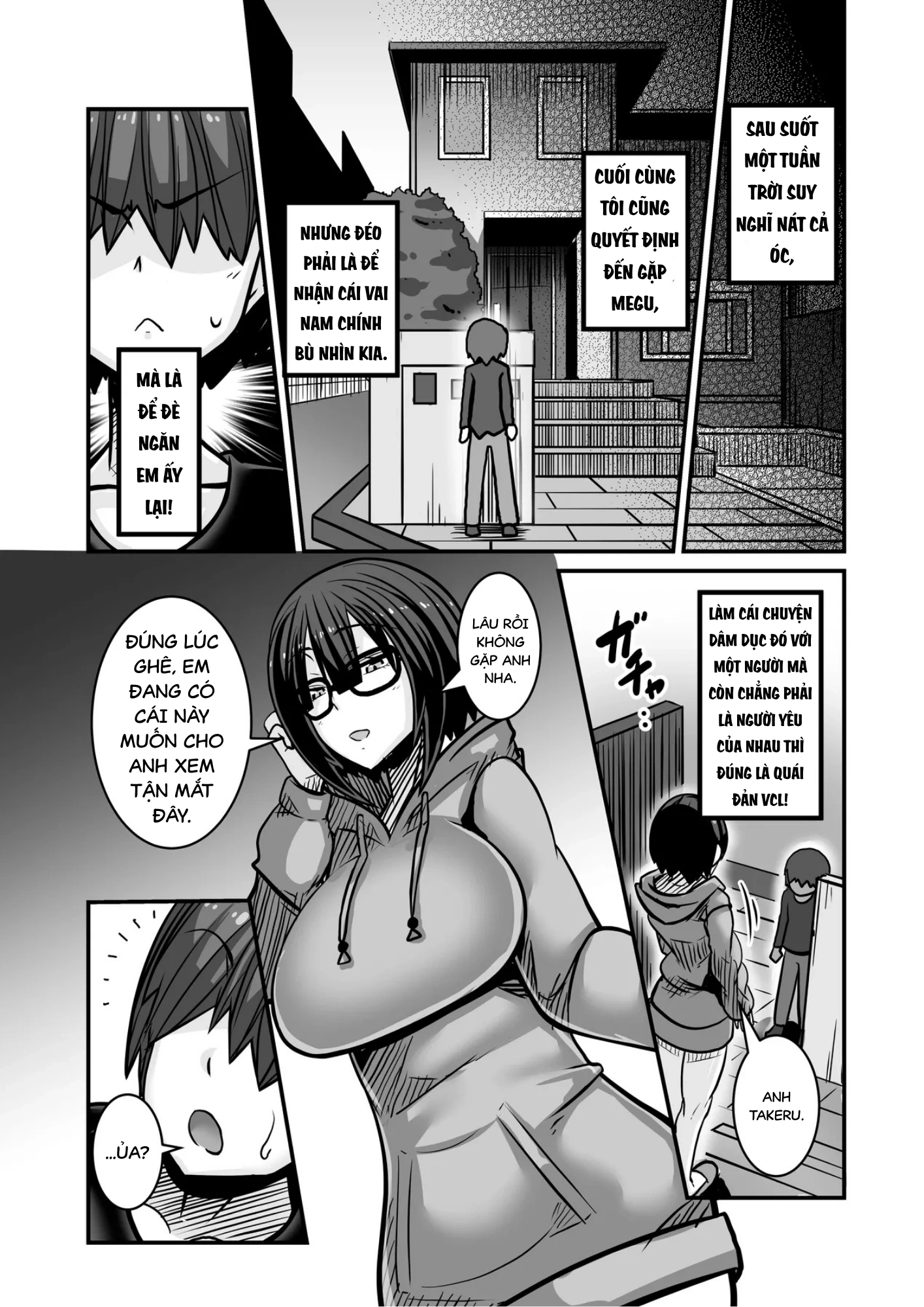 HentaiVN.net - Ảnh 35 - [Haneinu] Thằng đó dành mất vai nam chính rồi [Digital] - Chap 1