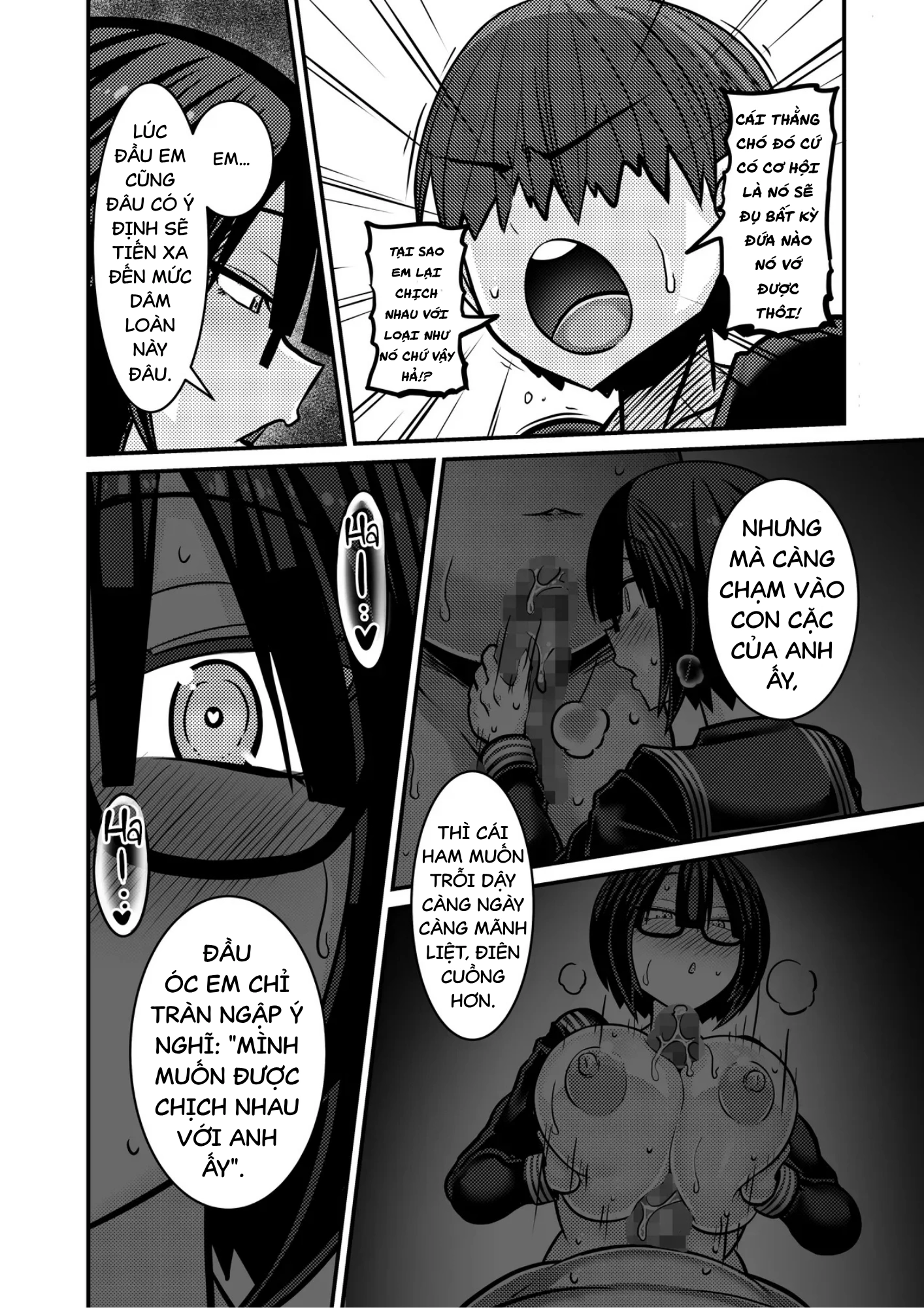 HentaiVN.net - Ảnh 45 - [Haneinu] Thằng đó dành mất vai nam chính rồi [Digital] - Chap 1