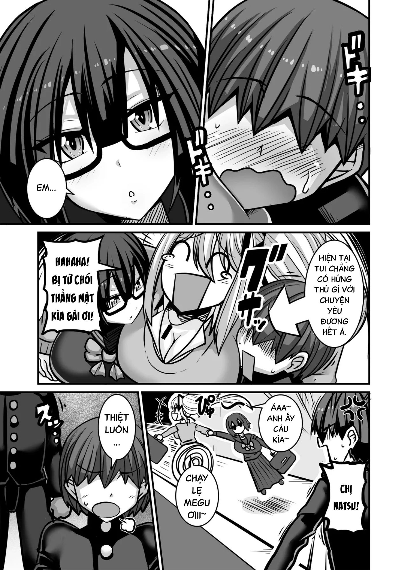 HentaiVN.net - Ảnh 6 - [Haneinu] Thằng đó dành mất vai nam chính rồi [Digital] - Chap 1