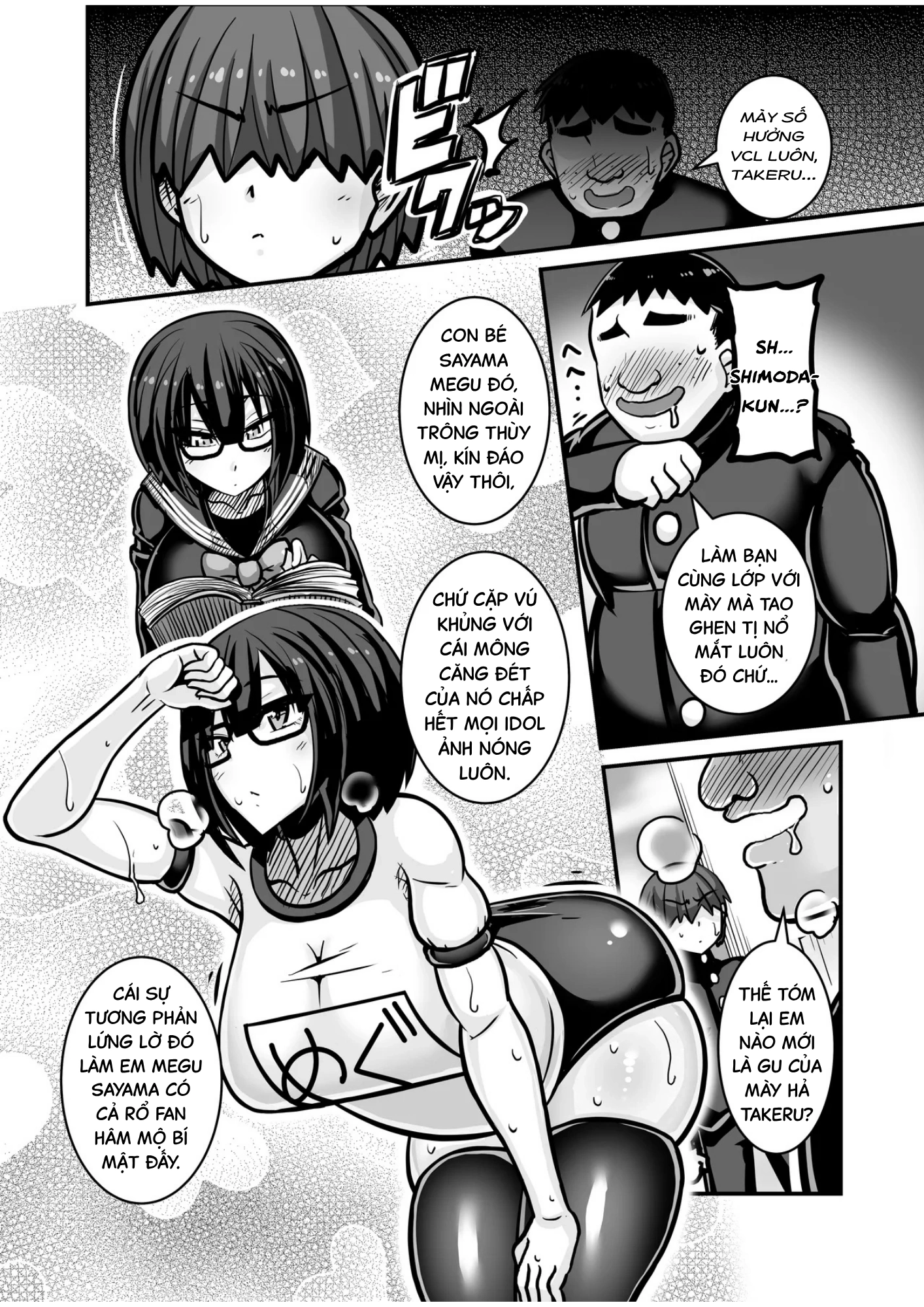HentaiVN.net - Ảnh 7 - [Haneinu] Thằng đó dành mất vai nam chính rồi [Digital] - Chap 1