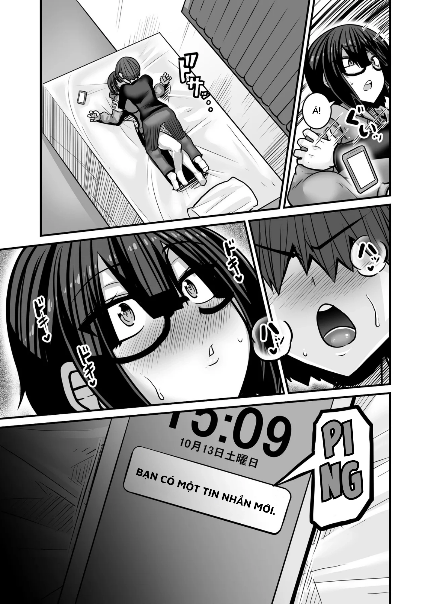 HentaiVN.net - Ảnh 64 - [Haneinu] Thằng đó dành mất vai nam chính rồi [Digital] - Chap 1