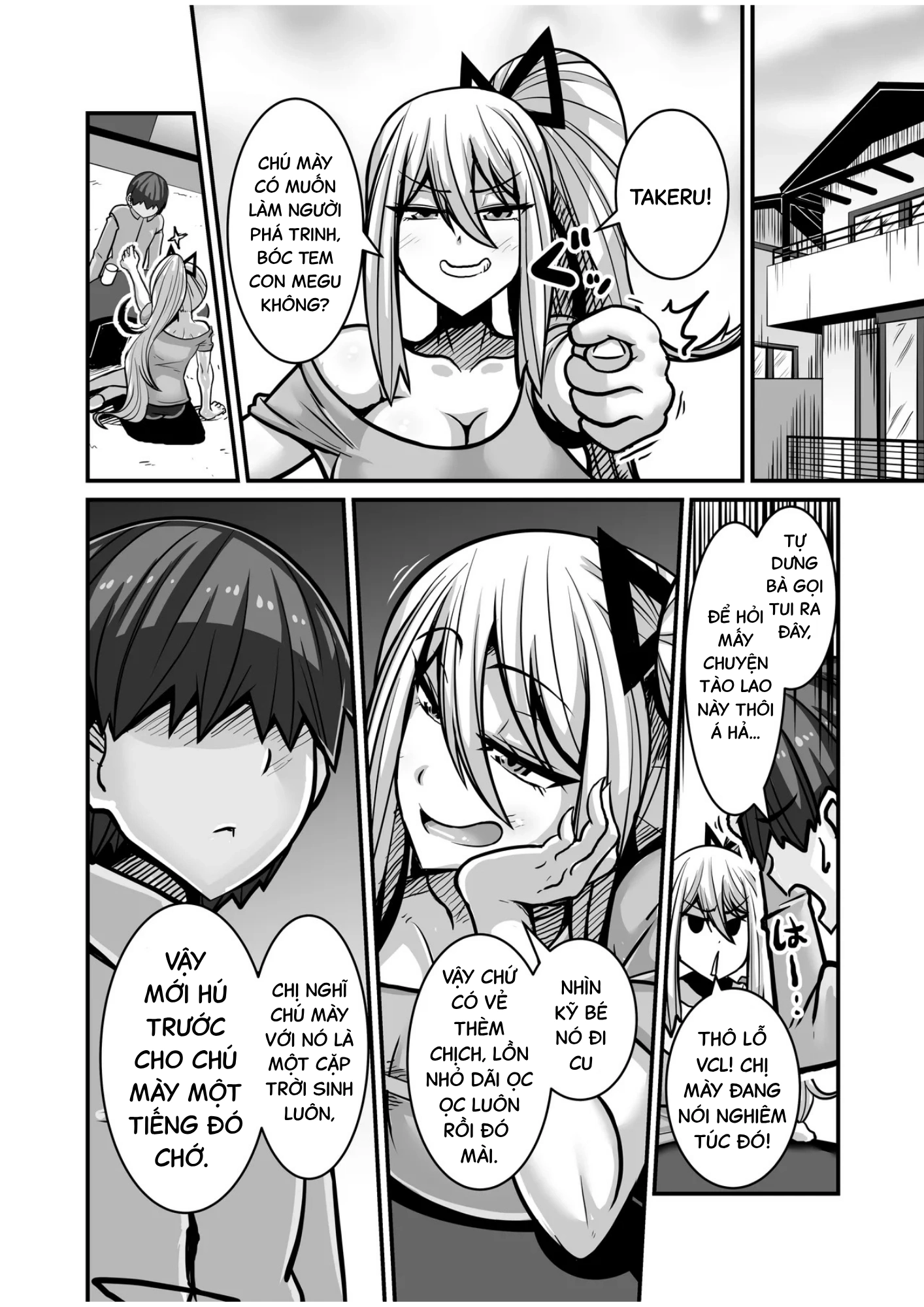 HentaiVN.net - Ảnh 9 - [Haneinu] Thằng đó dành mất vai nam chính rồi [Digital] - Chap 1