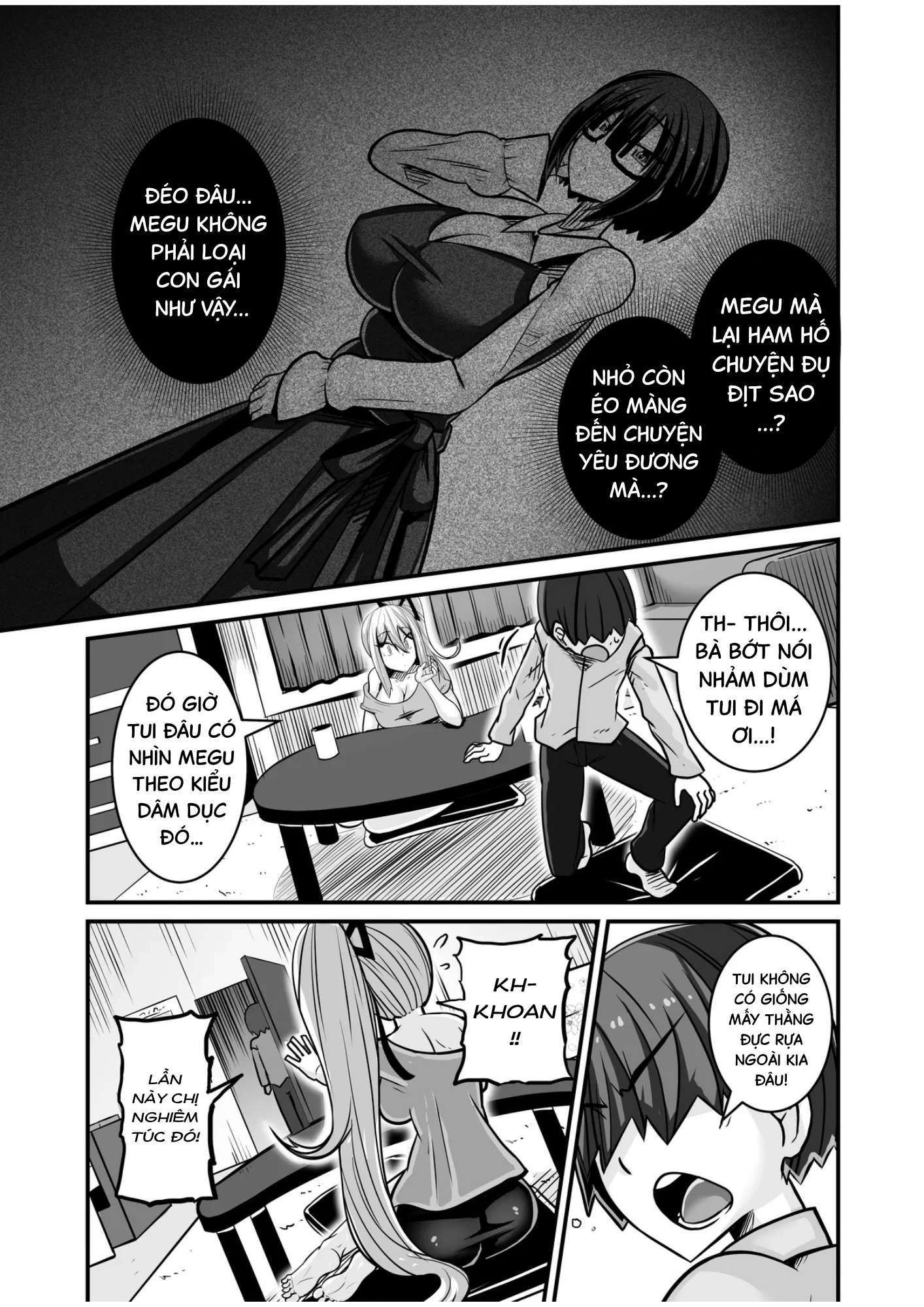 HentaiVN.net - Ảnh 10 - [Haneinu] Thằng đó dành mất vai nam chính rồi [Digital] - Chap 1