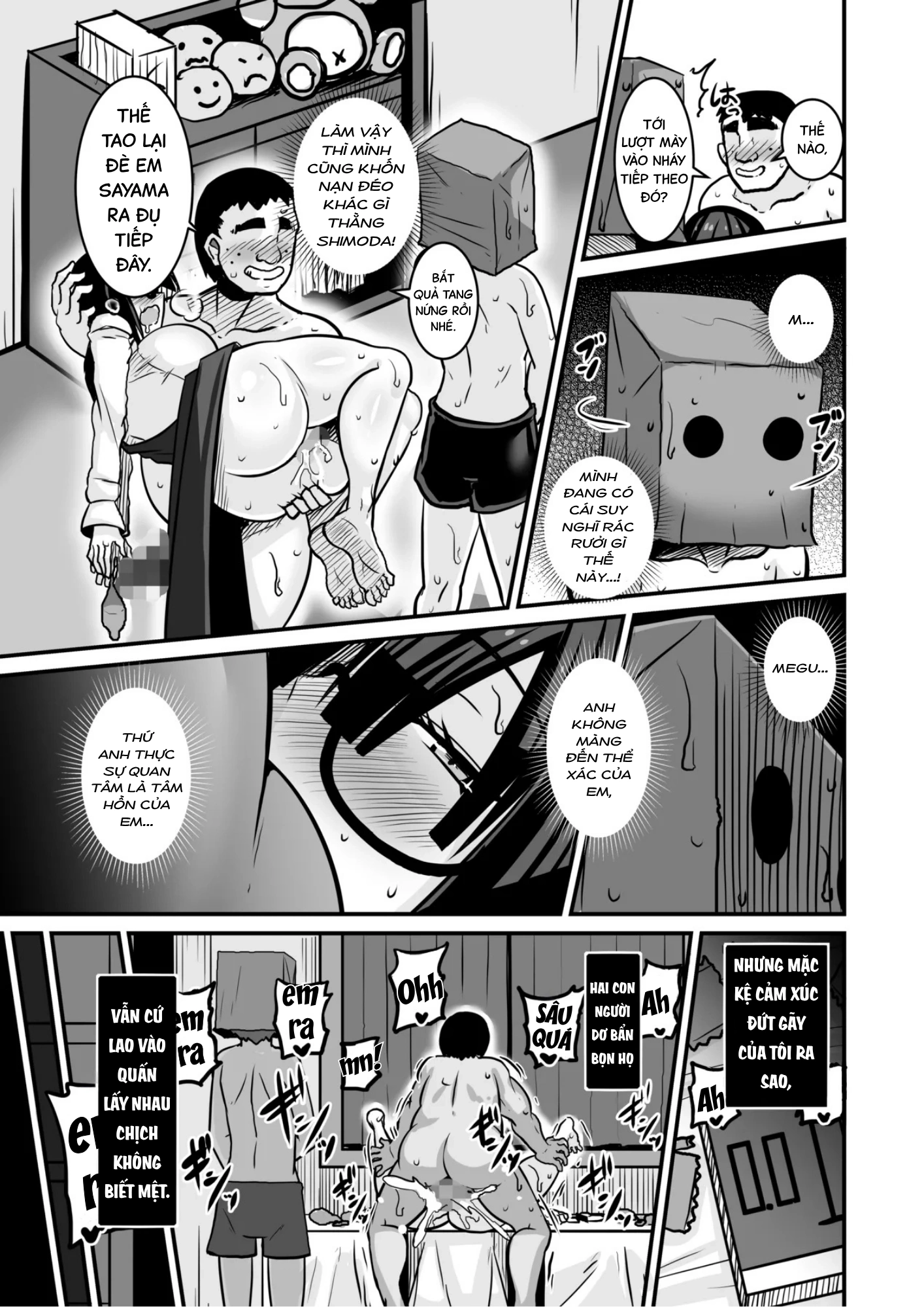 HentaiVN.net - Ảnh 12 - [Haneinu] Thằng đó dành mất vai nam chính rồi [Digital] - Chap 2