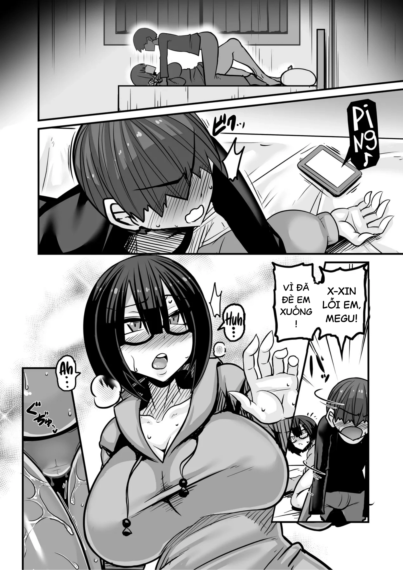 HentaiVN.net - Ảnh 3 - [Haneinu] Thằng đó dành mất vai nam chính rồi [Digital] - Chap 2