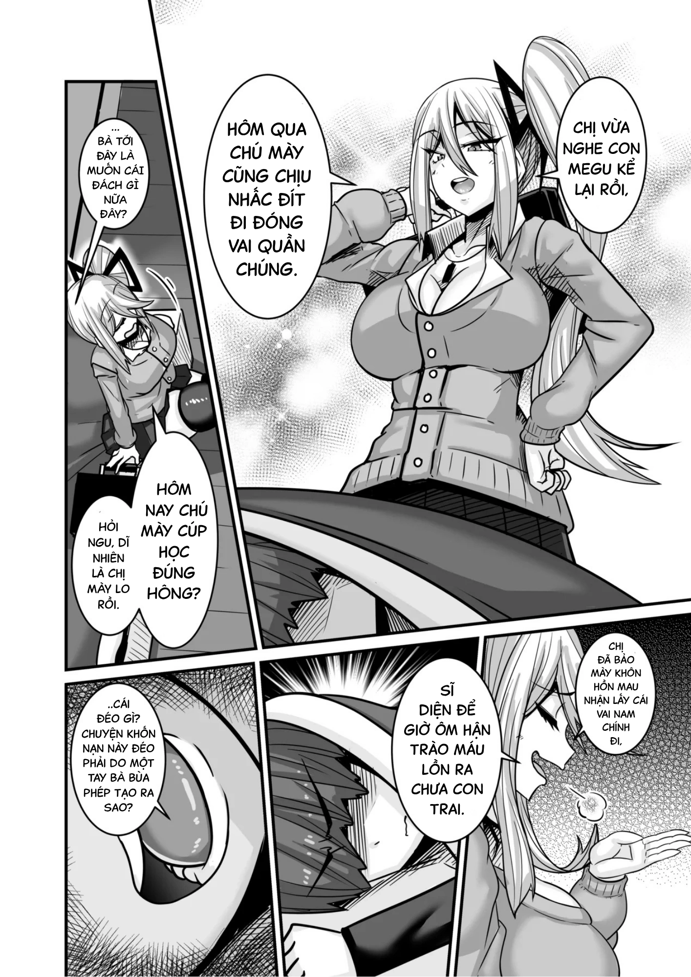 HentaiVN.net - Ảnh 23 - [Haneinu] Thằng đó dành mất vai nam chính rồi [Digital] - Chap 2