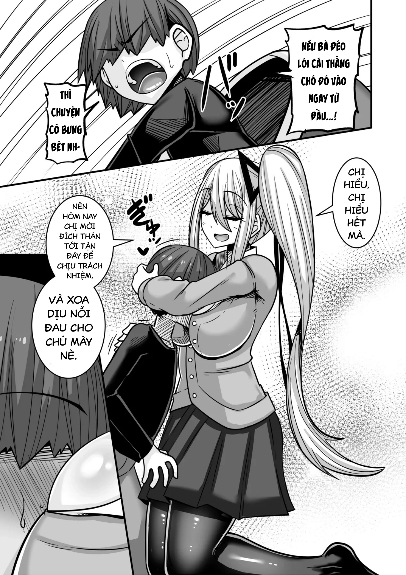 HentaiVN.net - Ảnh 24 - [Haneinu] Thằng đó dành mất vai nam chính rồi [Digital] - Chap 2