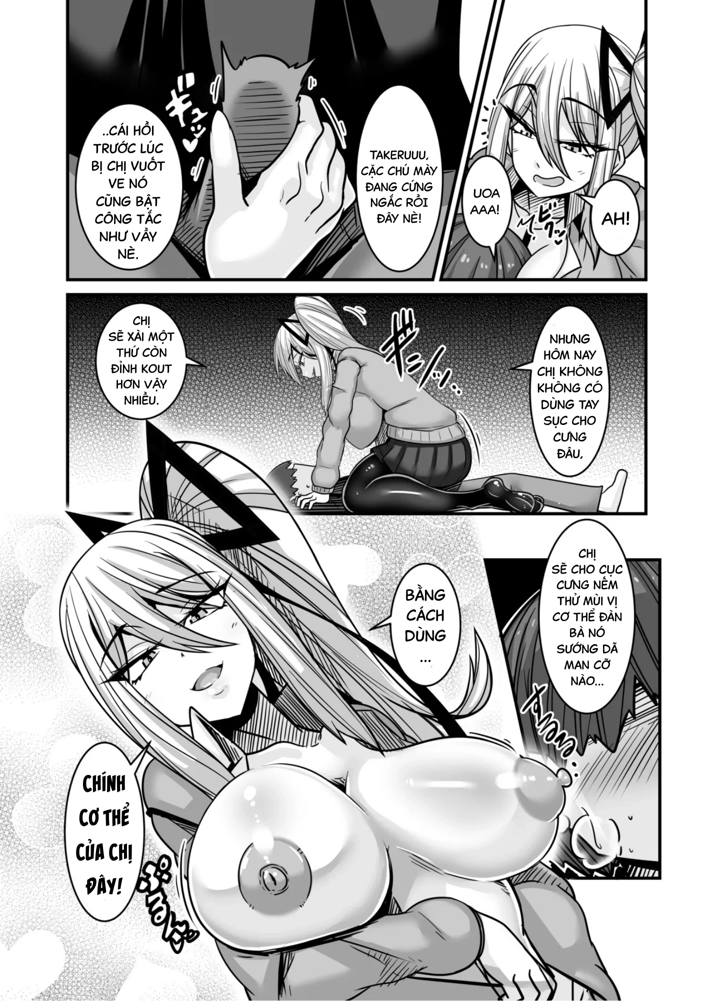 HentaiVN.net - Ảnh 25 - [Haneinu] Thằng đó dành mất vai nam chính rồi [Digital] - Chap 2