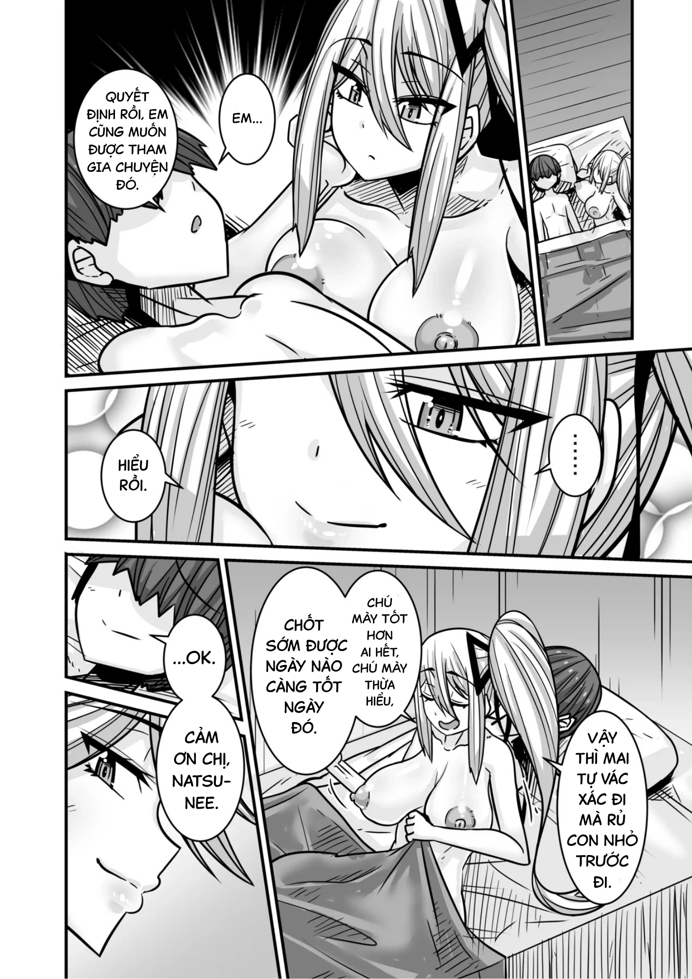HentaiVN.net - Ảnh 29 - [Haneinu] Thằng đó dành mất vai nam chính rồi [Digital] - Chap 2